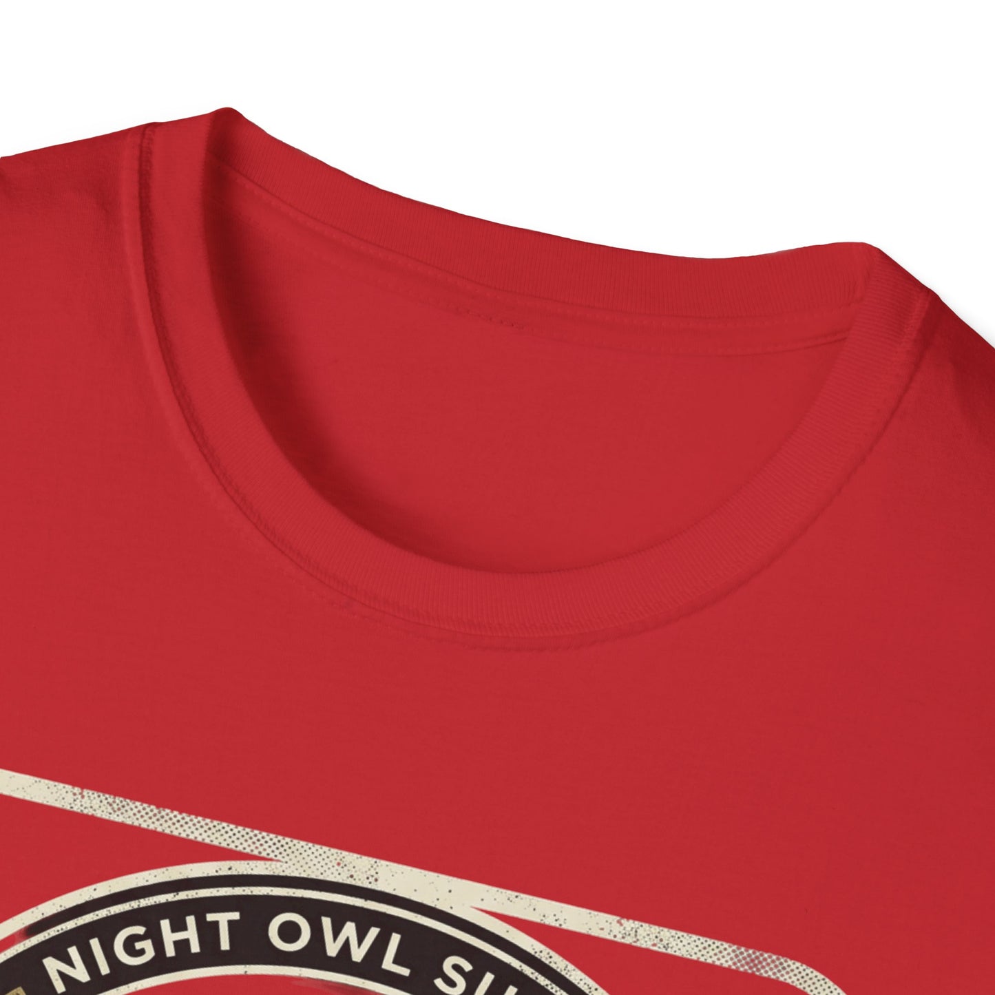 “Most People Cheat When The Sun Goes Down” Vintage Graphic Tee-Night Owl T-Shirt