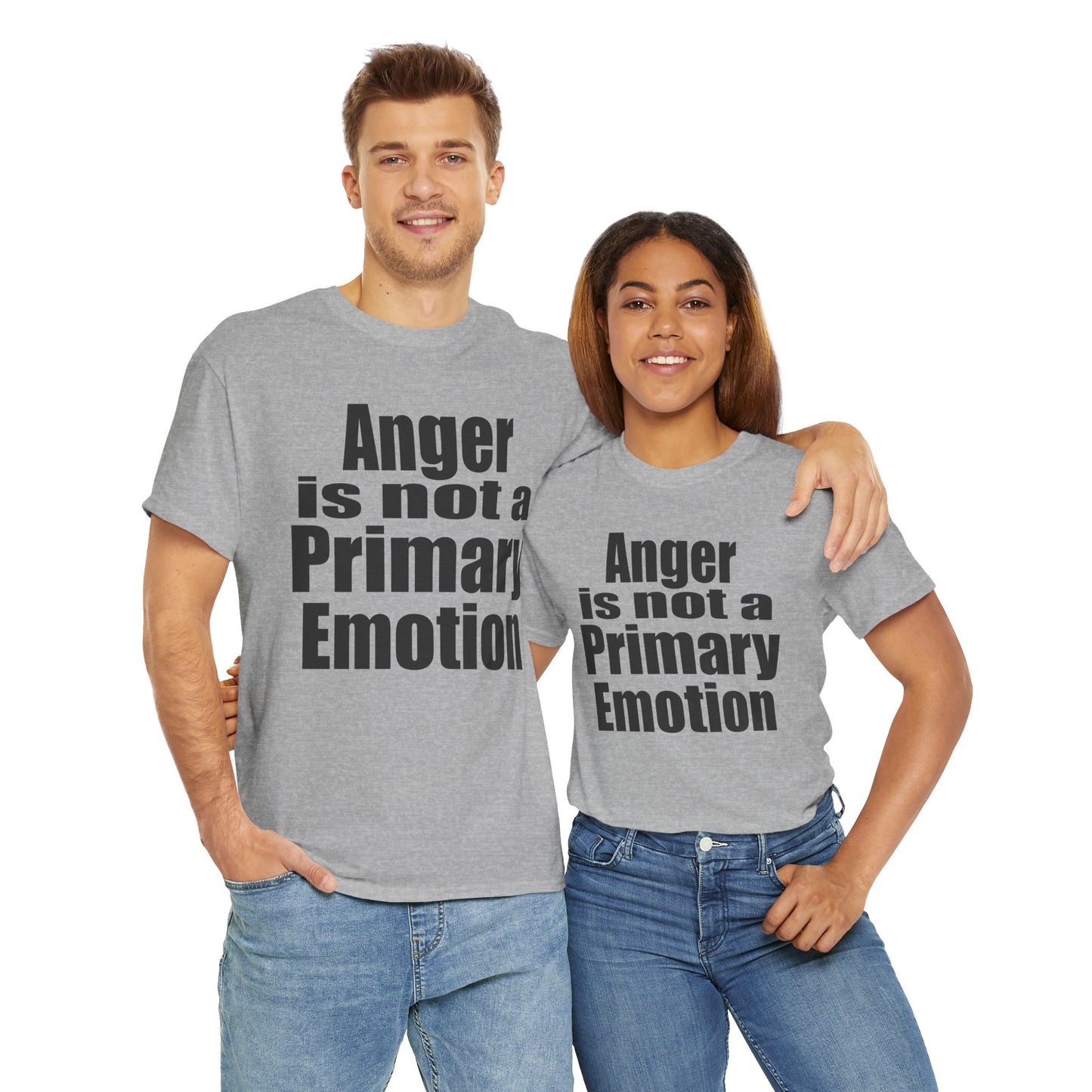 Anger is not a Primary Emotion