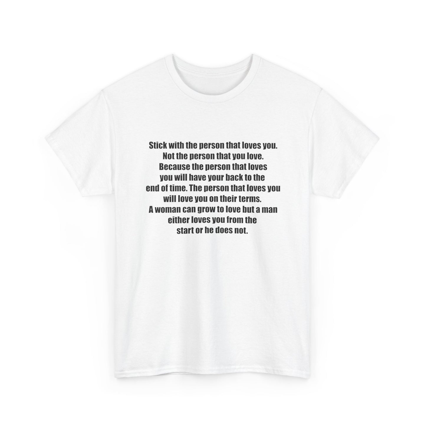 Inspirational Love Quote Tee