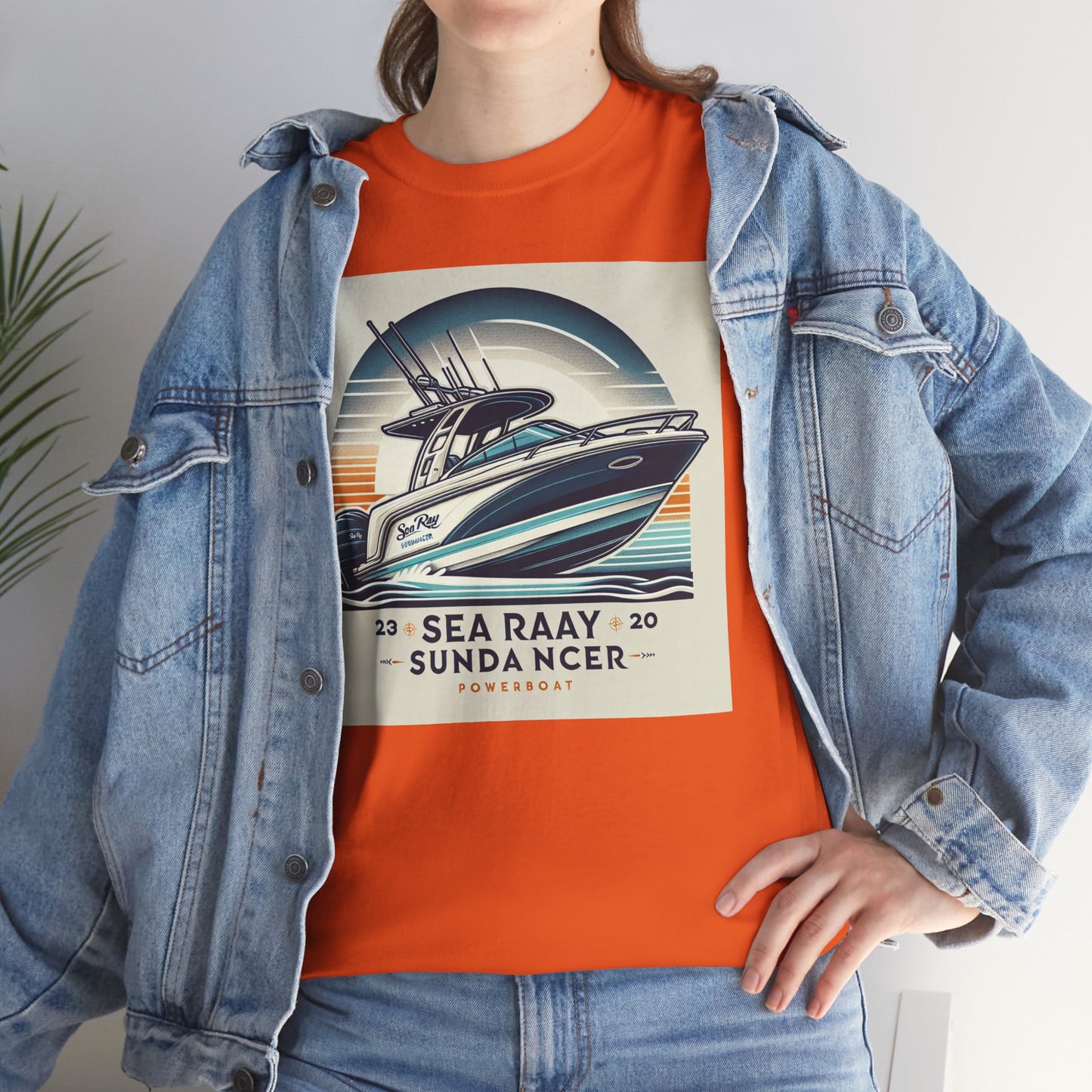 Vintage Boat Sunset - DMVBOC