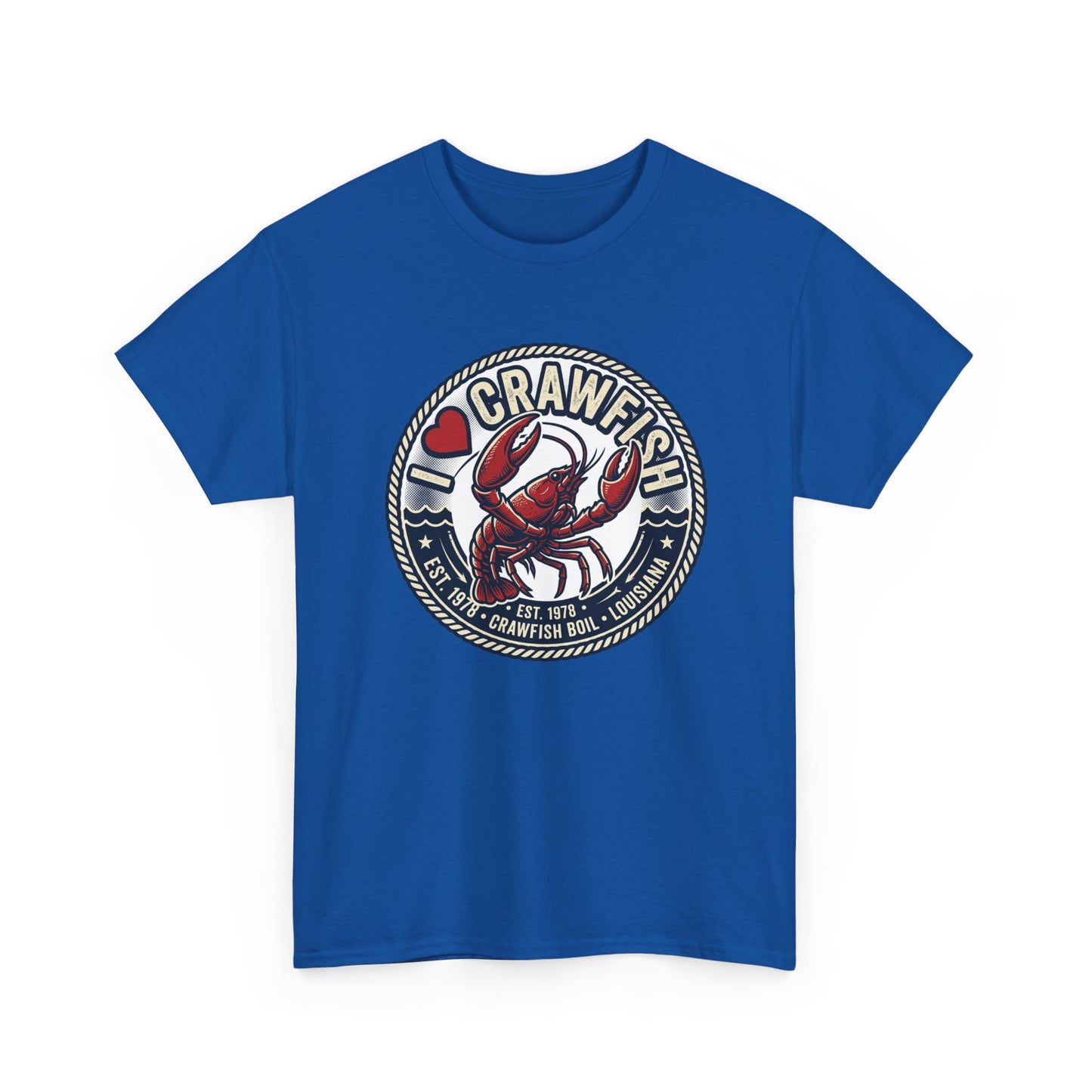 Crawfish Boil T-Shirt - I  Crawfish Seafood Festival Tee