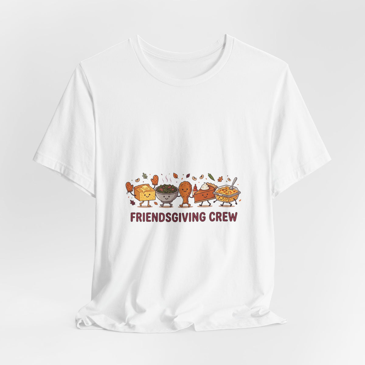 Friendsgiving Crew Tee | Thanksgiving, Pumpkin Pie, Fall Leaves