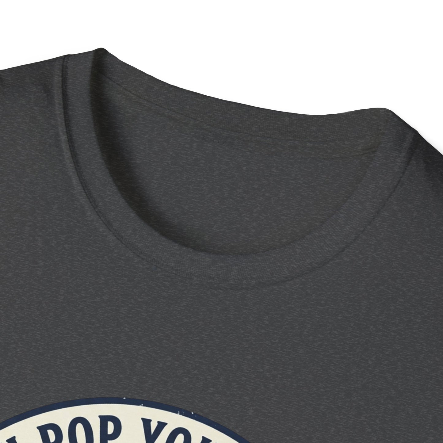 Champagne Cork Pop T-Shirt – "I’ll Help You Pop Your Champagne Cork" Celebration Tee