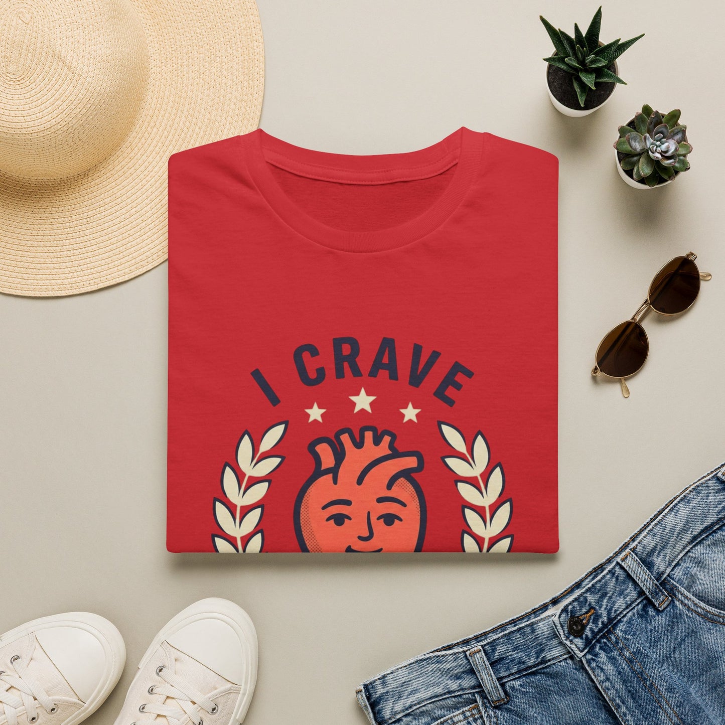 “I Crave Appreciation, Respect, and Emotional Safety” Graphic Tee
