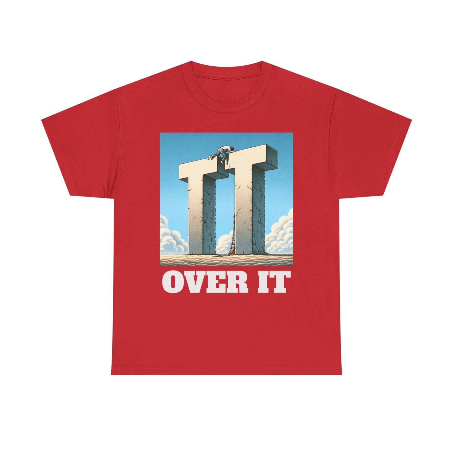 OVER IT