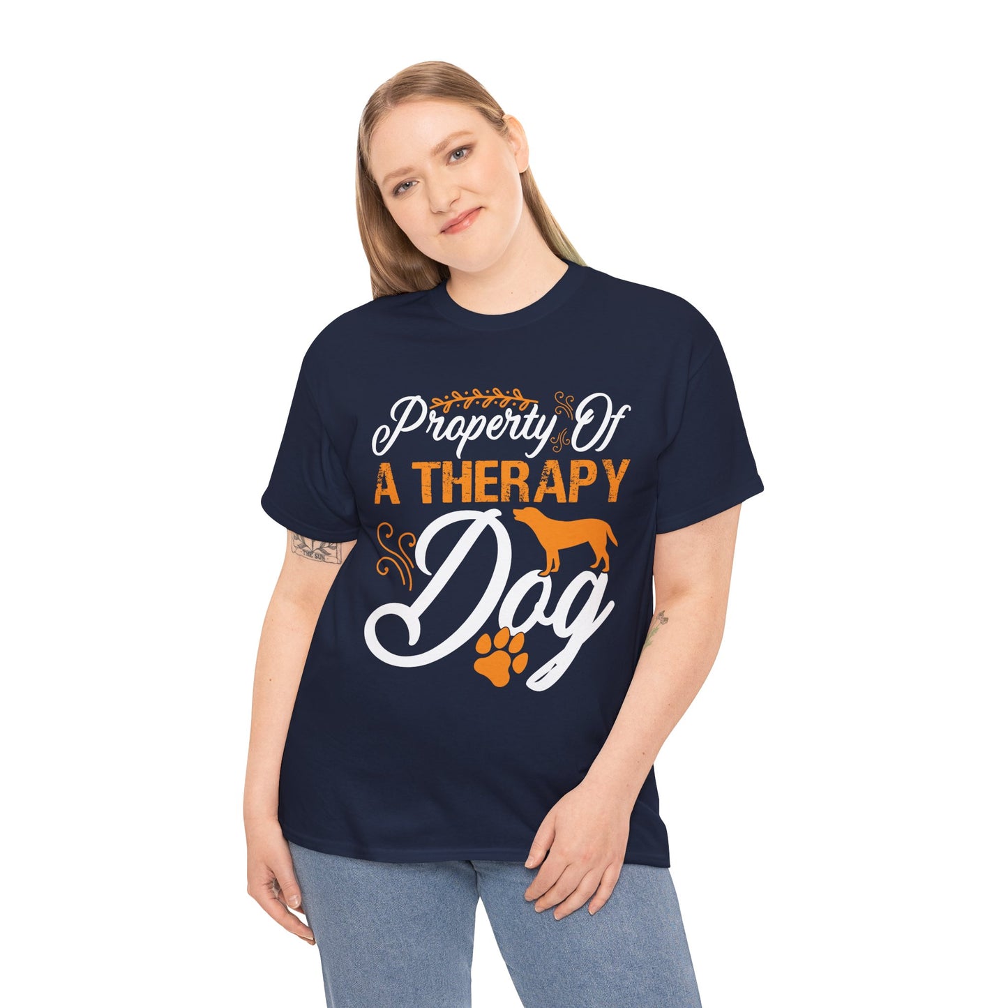 Therapy Dog-Tee for Pet Lovers