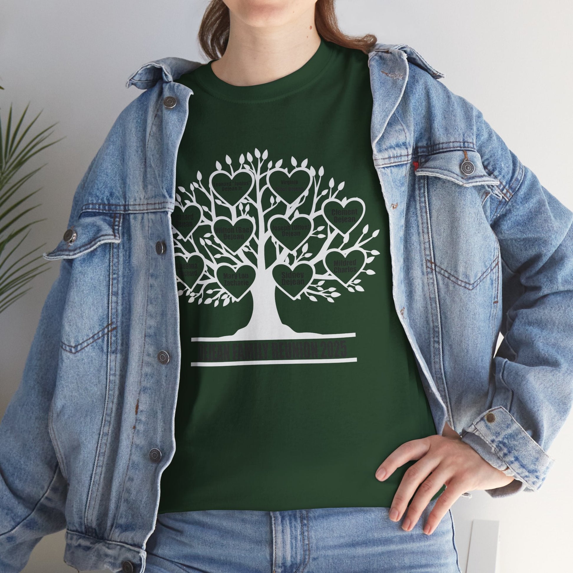 Dejean. Family Reunion Green Custom Printify