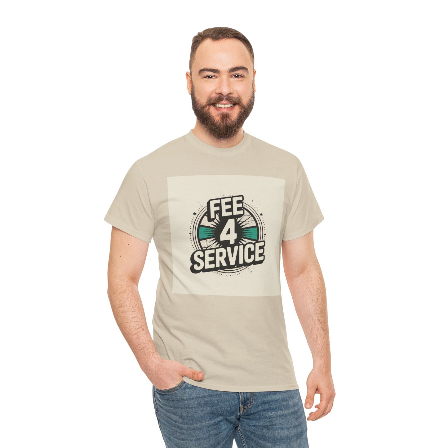 Fee 4 Service Vintage Graphic Tee