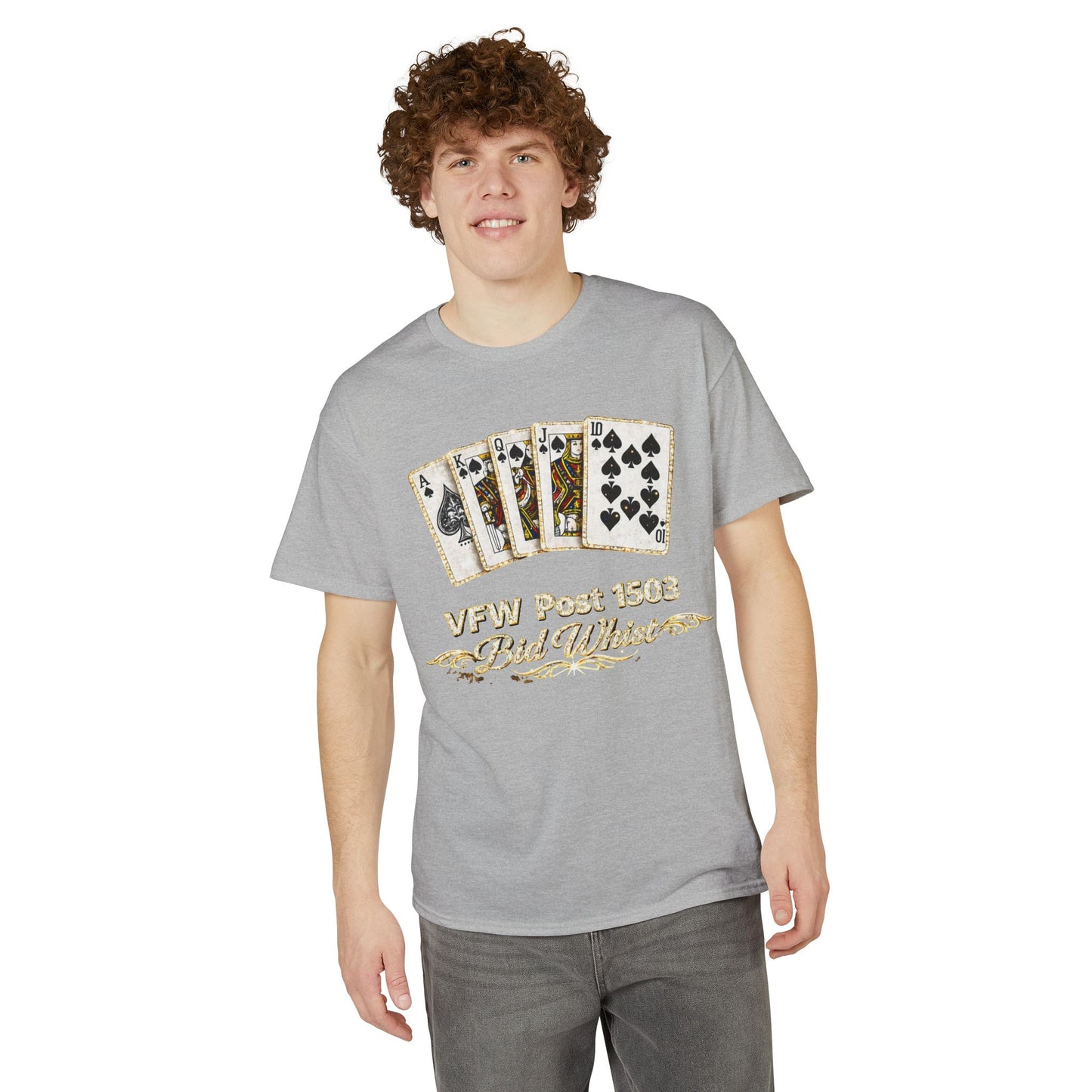 Poker Cards VFW Post 1506 T-Shirt