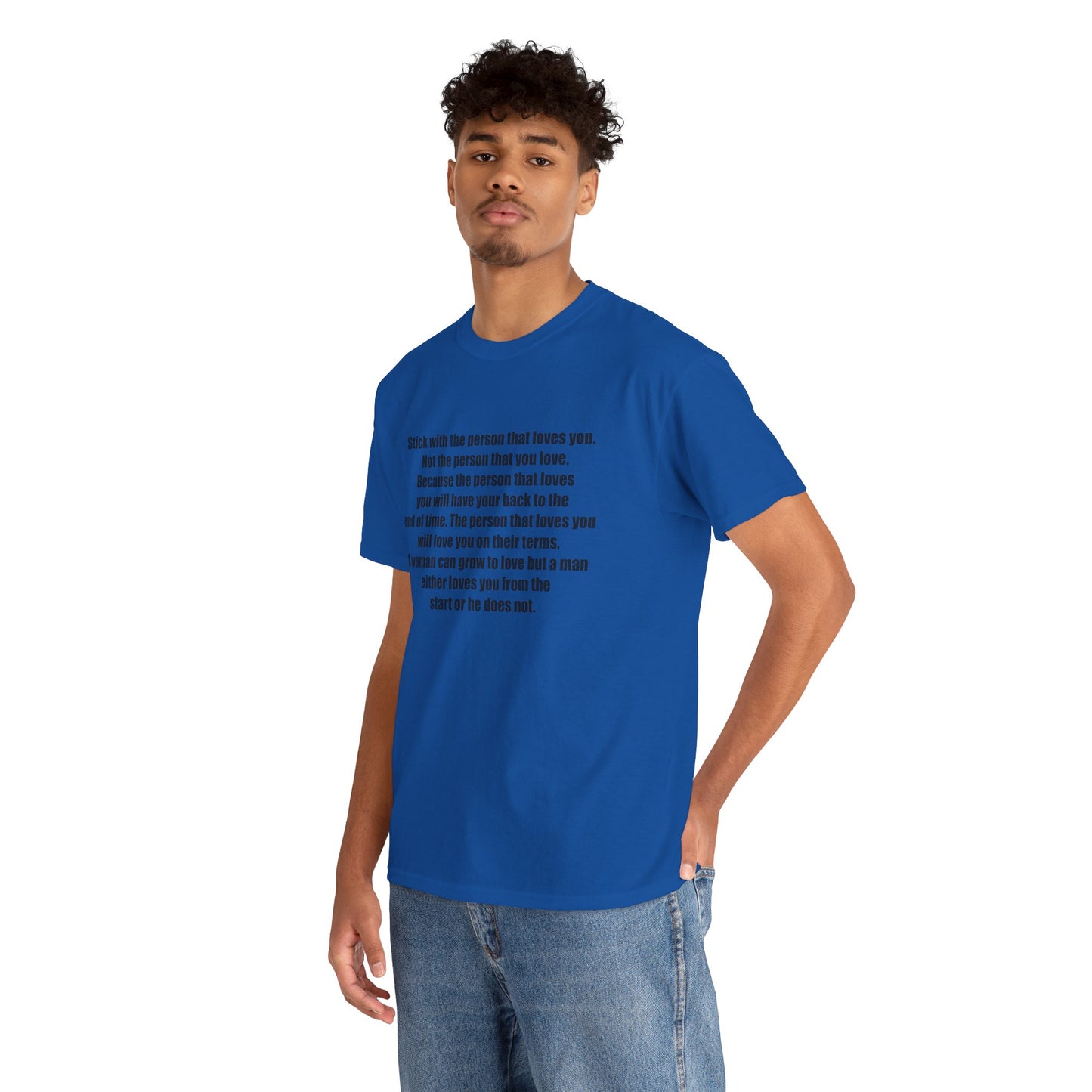 Inspirational Love Quote Tee