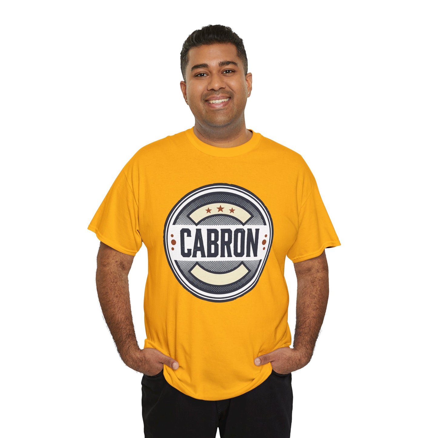 Cabron Retro Emblem T‑Shirt