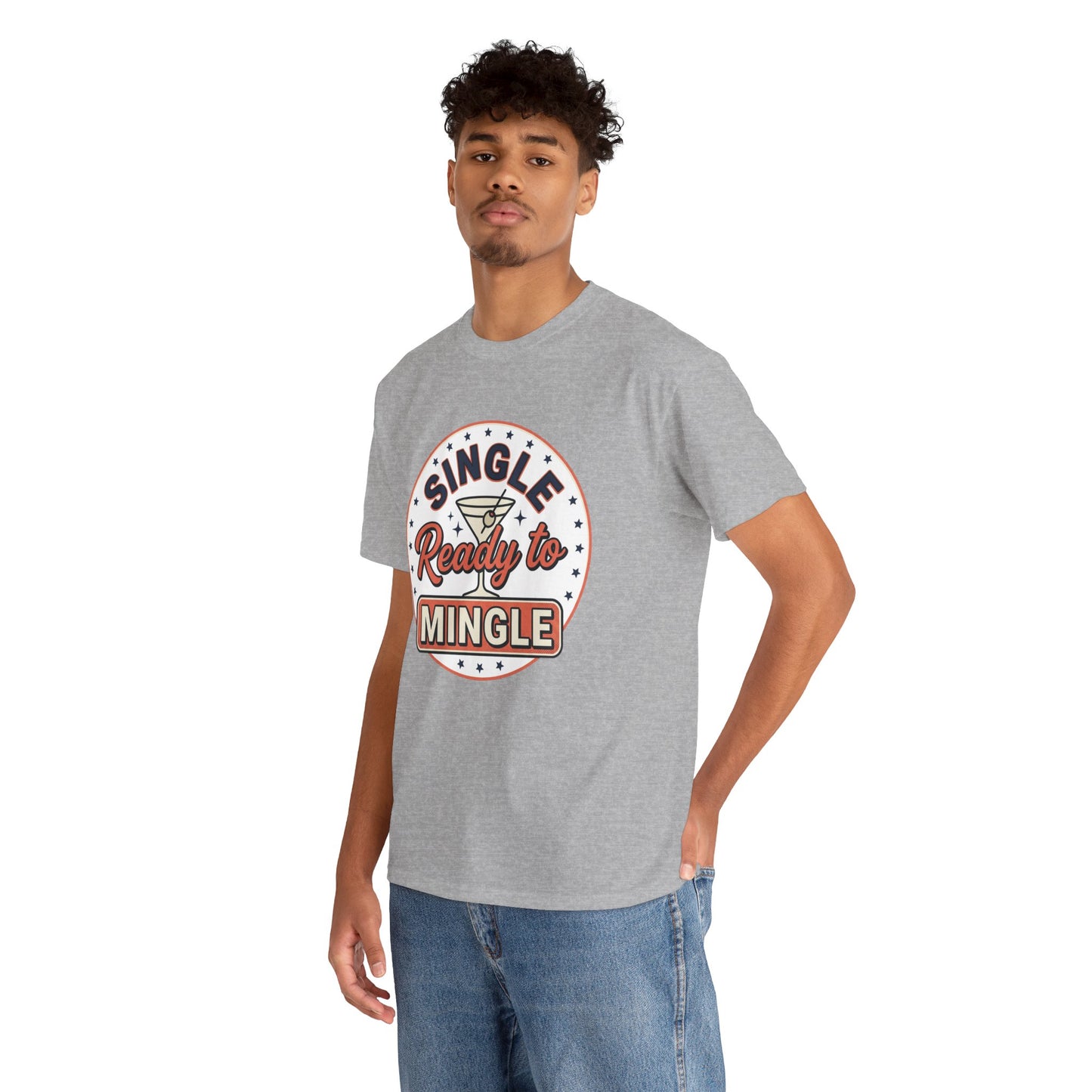 Single — Ready to Mingle Tee