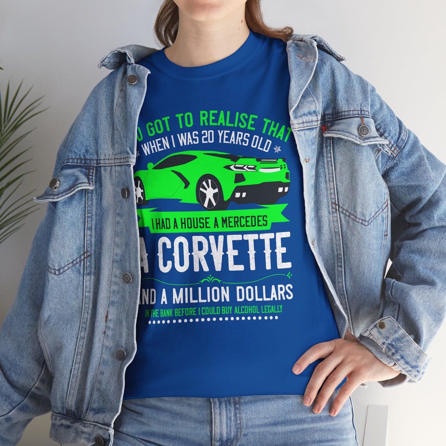Cool Corvette Quote