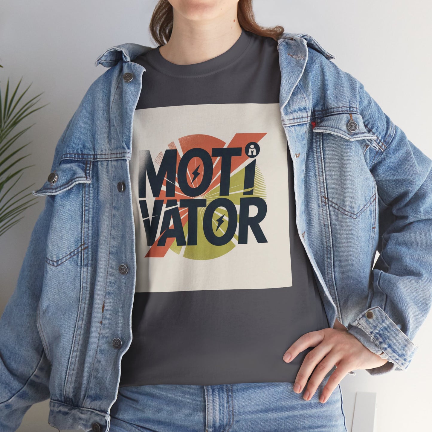 Motivator Retro Graphic Tee — Vintage-Inspired Motivational Shirt