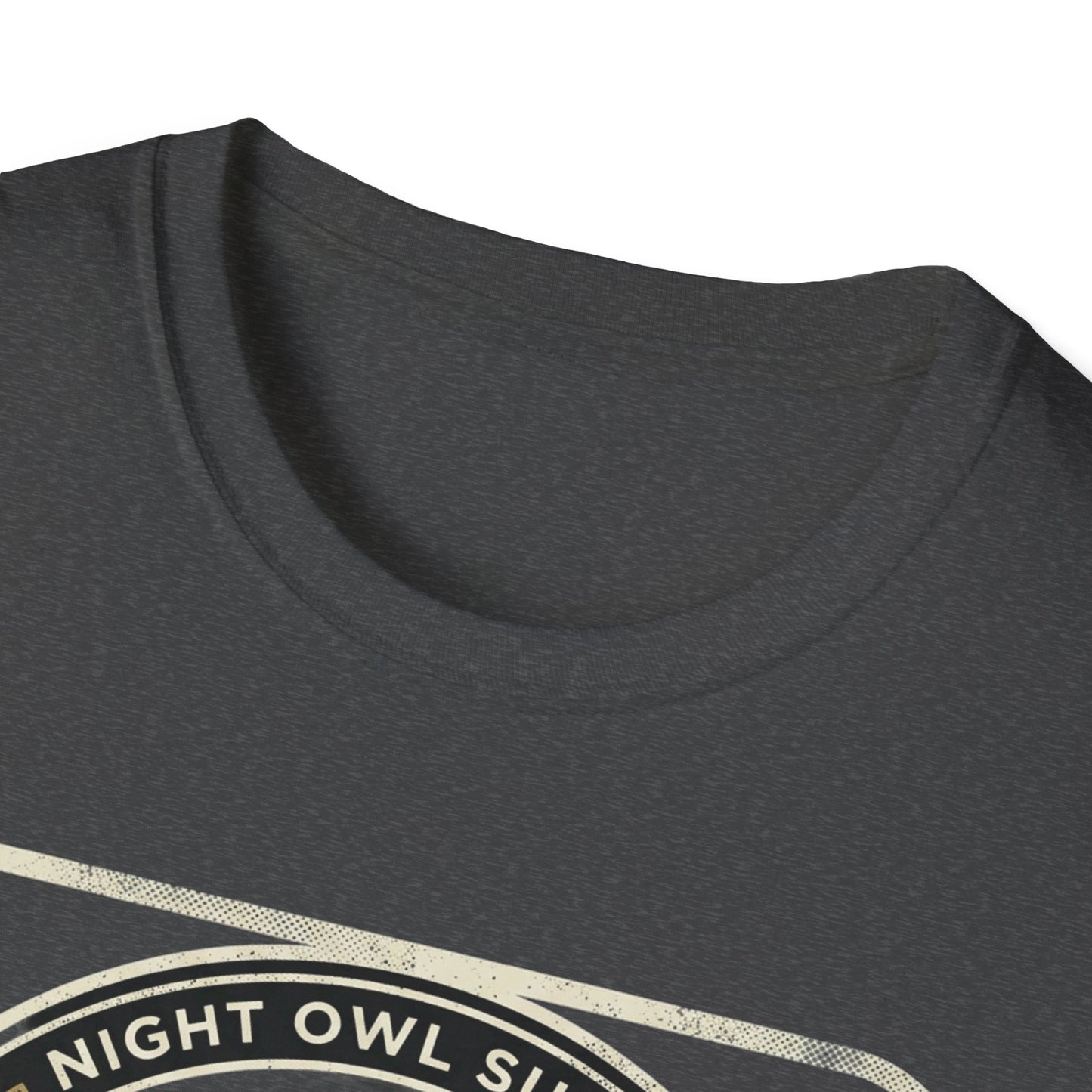“Most People Cheat When The Sun Goes Down” Vintage Graphic Tee-Night Owl T-Shirt