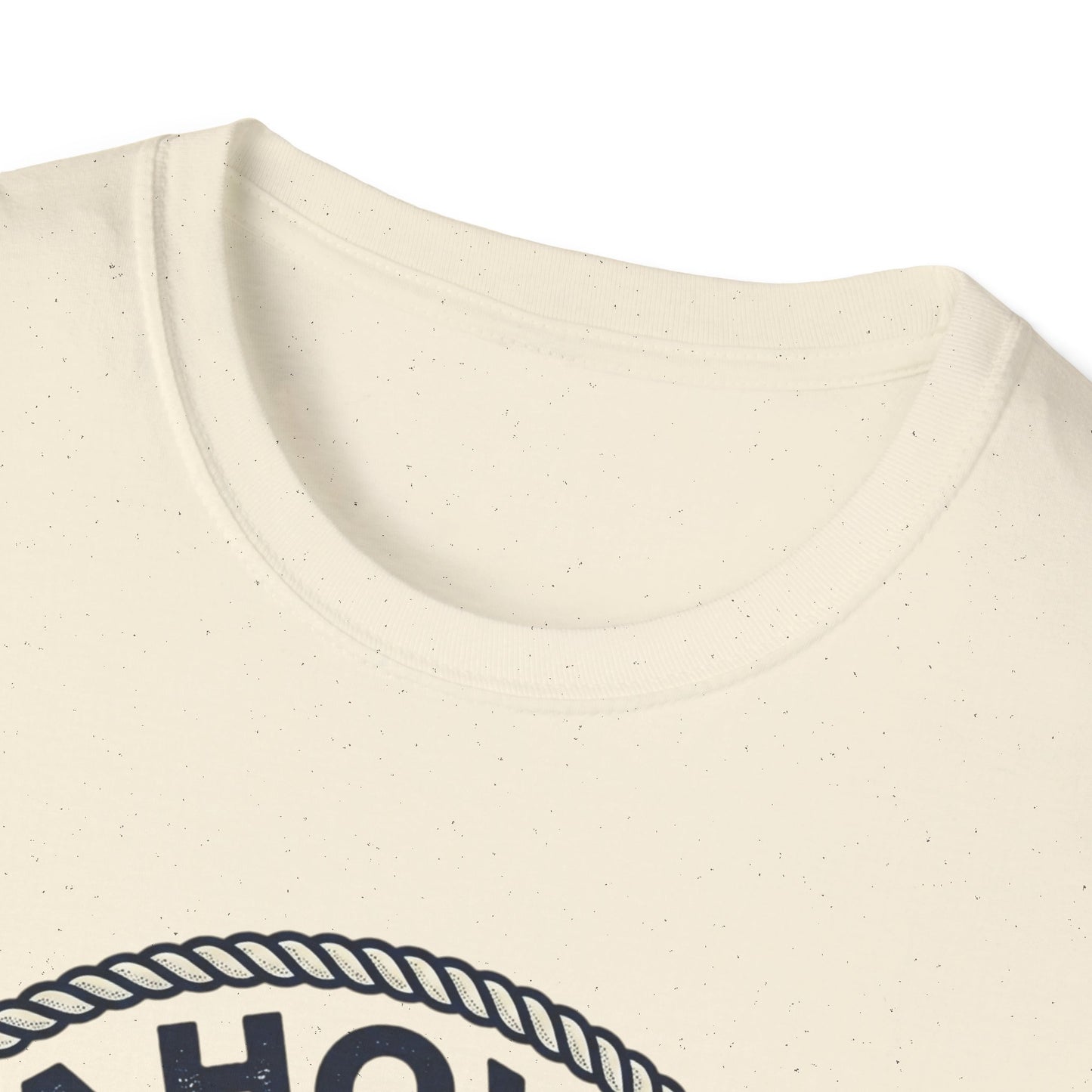 Ahoy Boat Captain T-Shirt — “Boat Captains With Short Tow Ropes” Nautical Graphic Tee