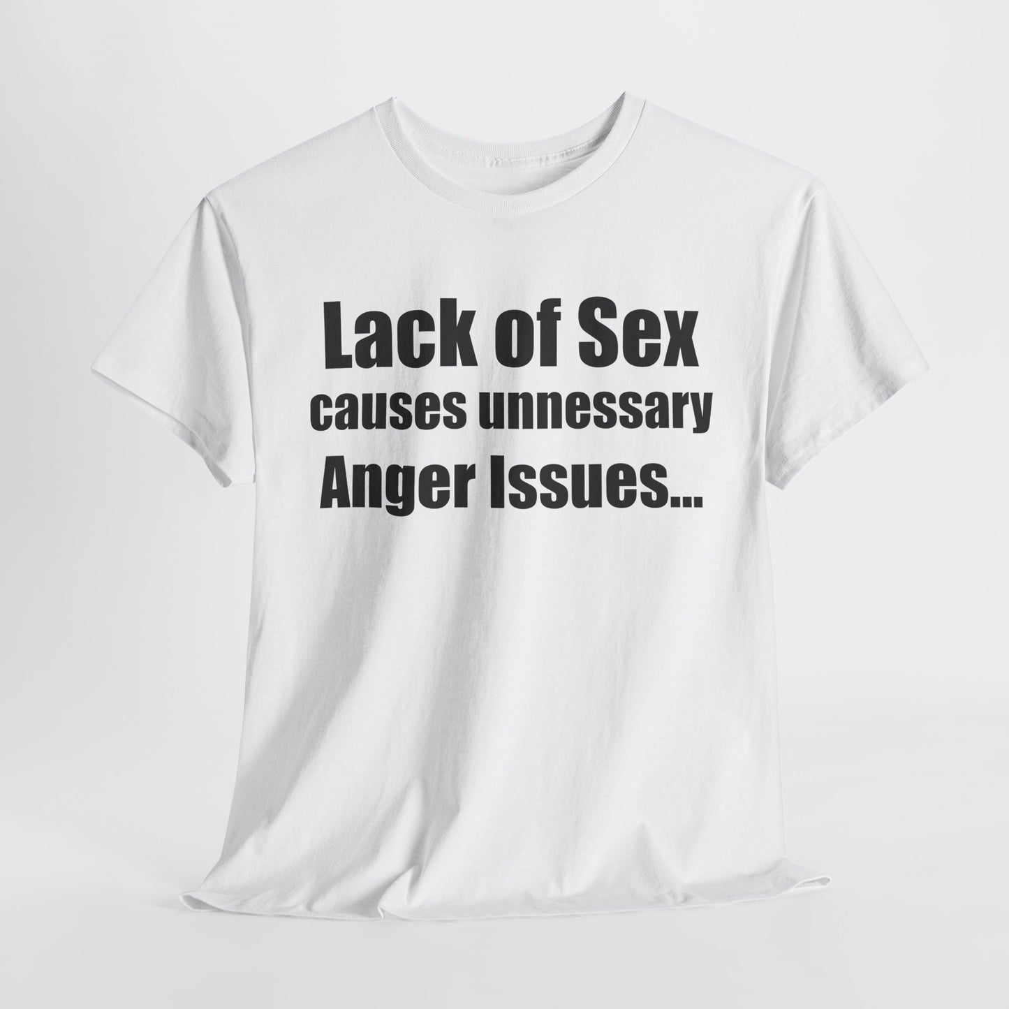 Lack of Sex Causes Unnecessary Anger Issues