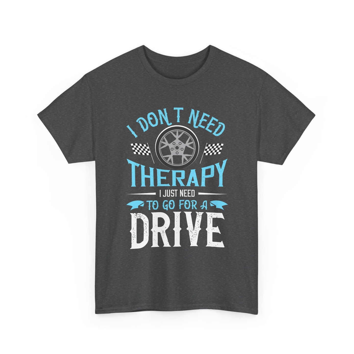 I Don't Need Therapy, I Go for a Ride