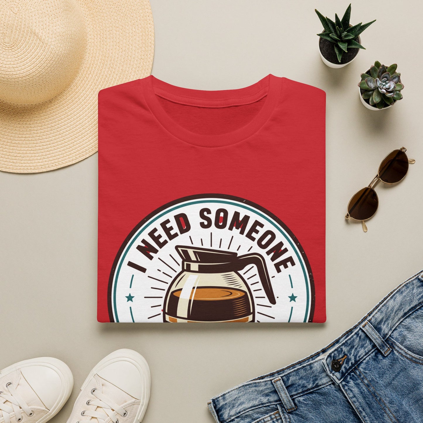 I Need Someone As Transparent As My Coffee Pot Graphic Tee