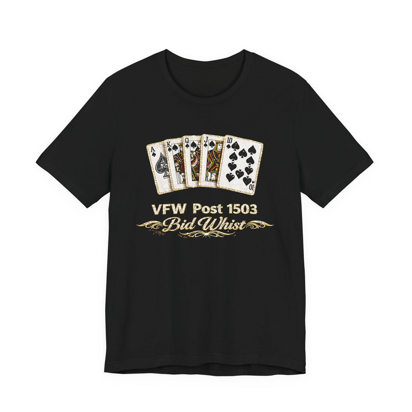 VFW Post 1503 Bid Whist Tee