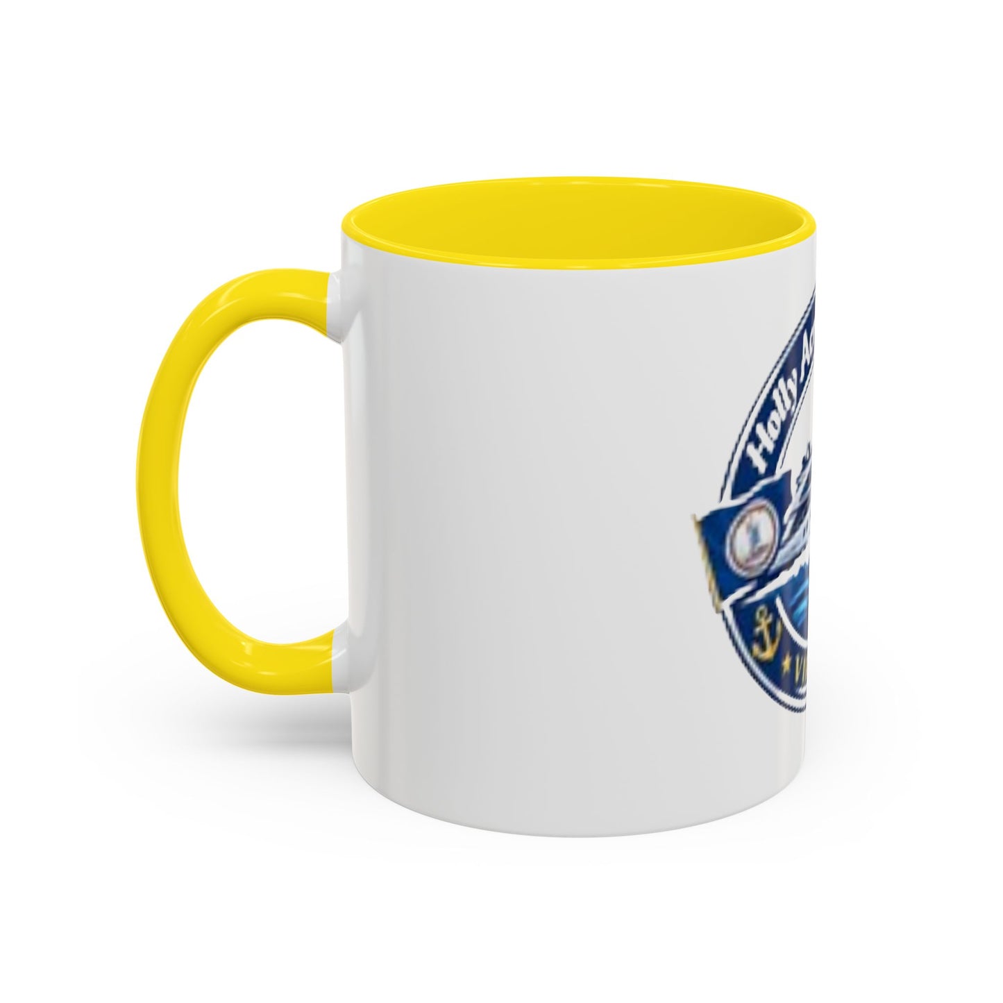 Holly Acres Yacht Club Virginia Coffee Mug – Nautical Boat Accent Mug HAYC