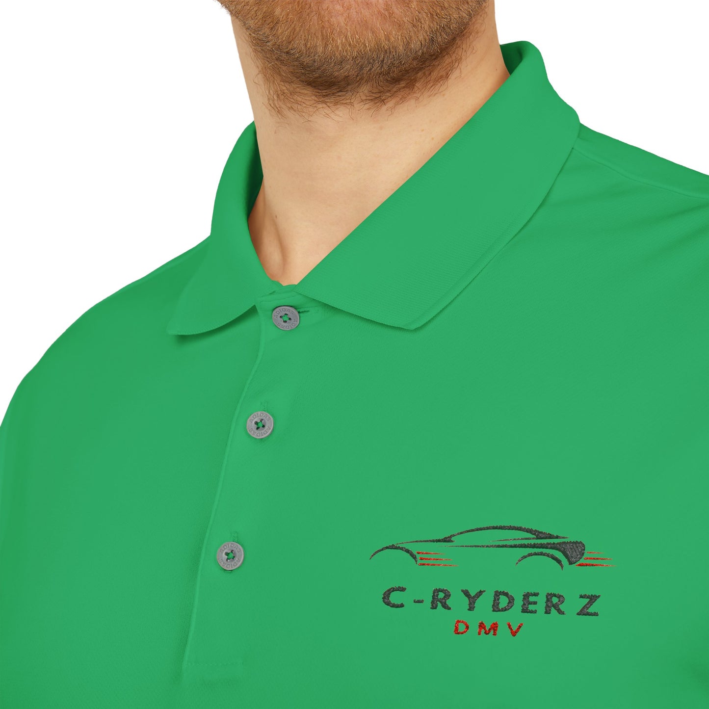 C-RYDERZ Adidas Unisex Performance Polo Shirt - Stylish Activewear for Athletes Printify