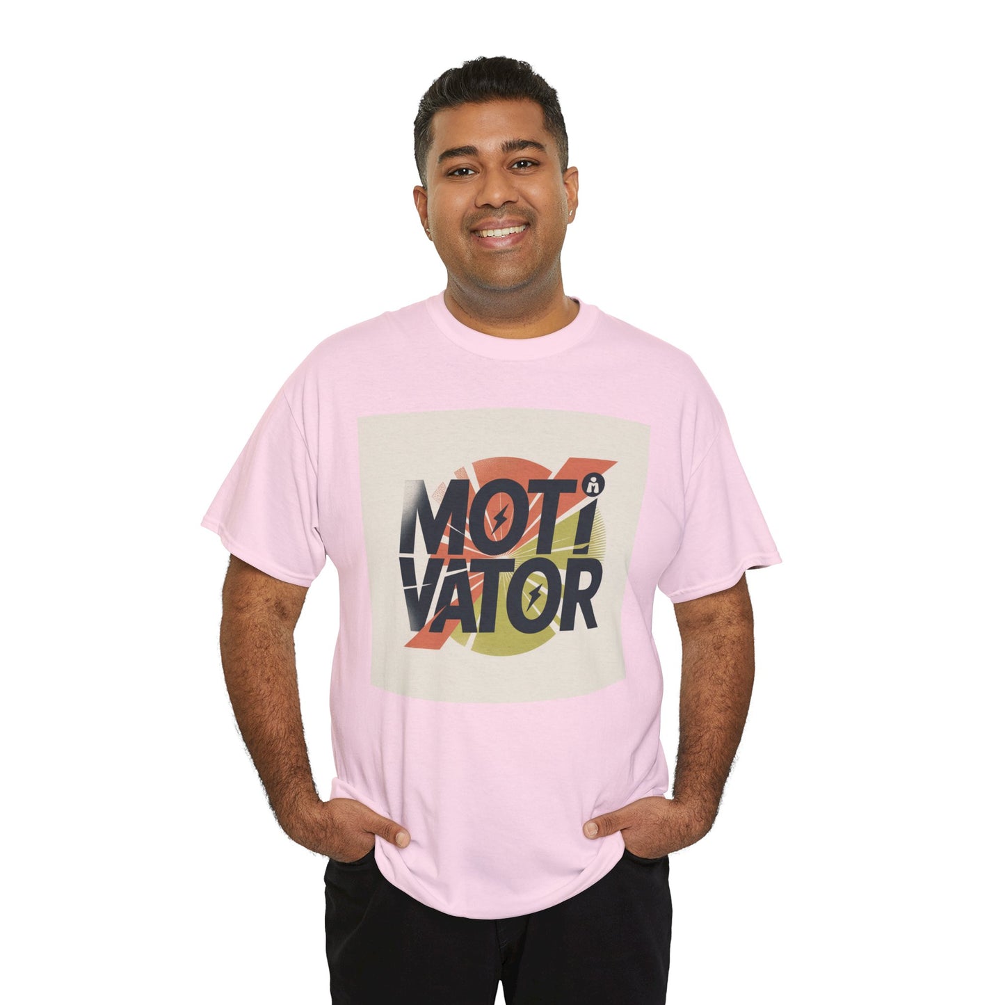 Motivator Retro Graphic Tee — Vintage-Inspired Motivational Shirt