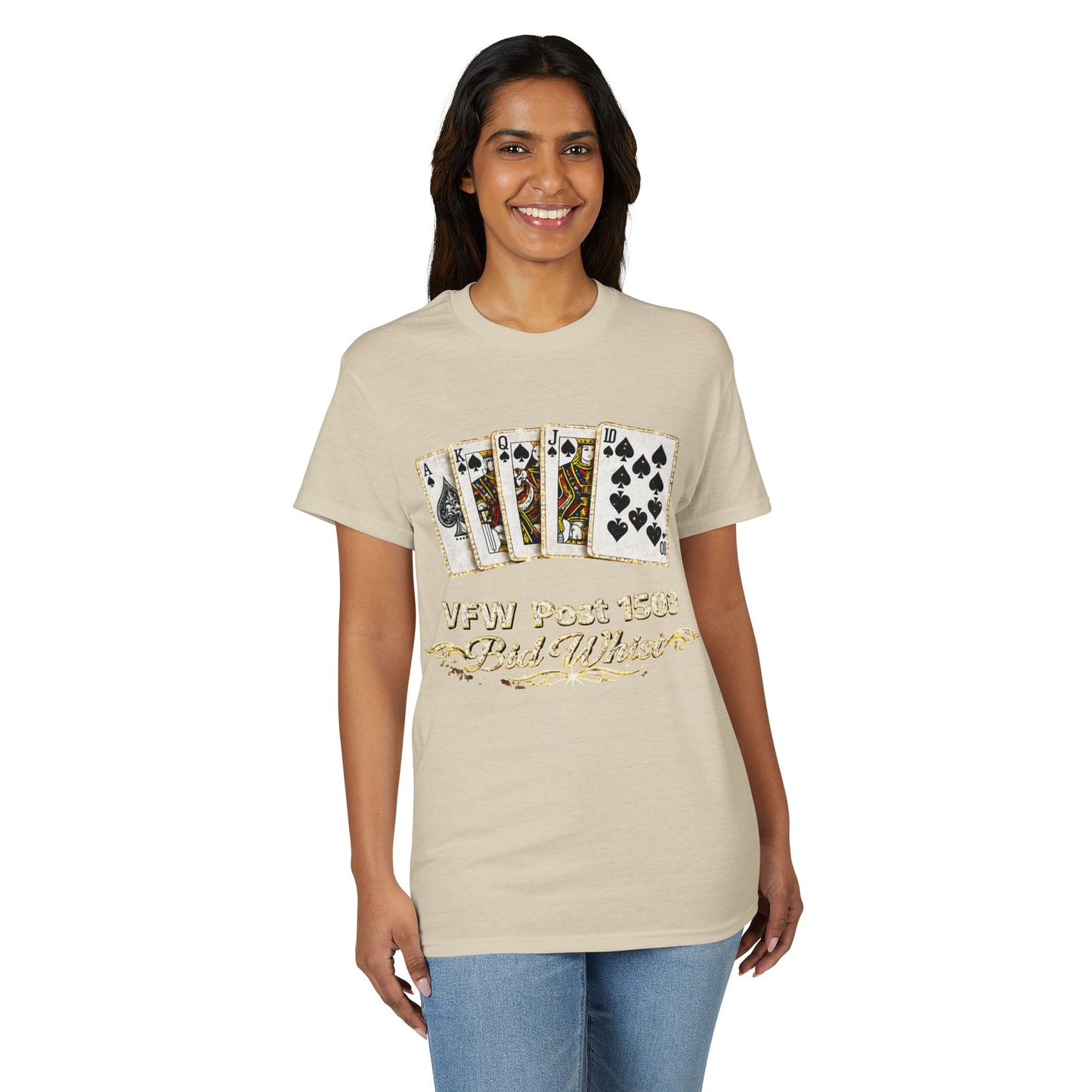Poker Cards VFW Post 1506 T-Shirt