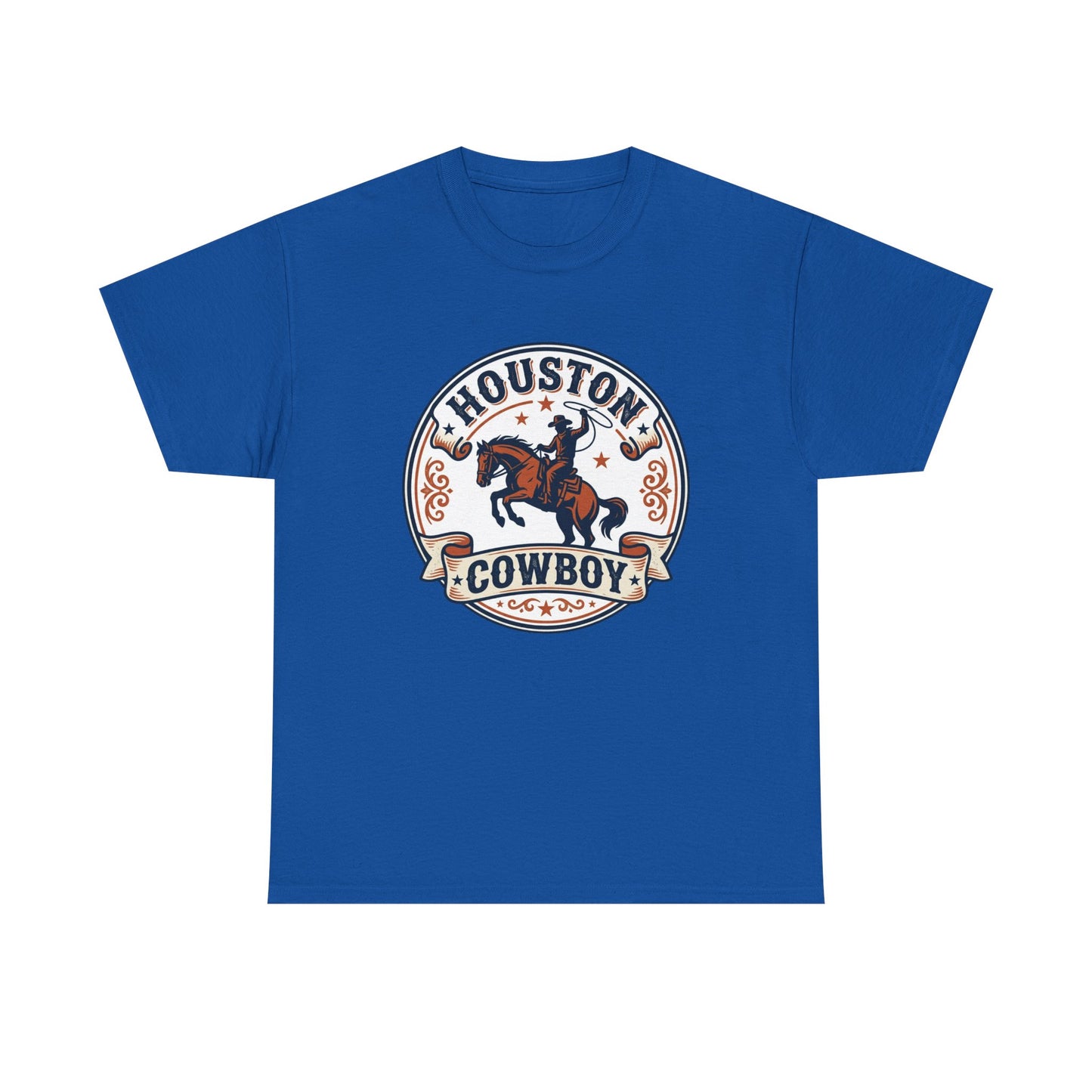 Houston Cowboy T-Shirt – Rodeo Western Graphic Tee