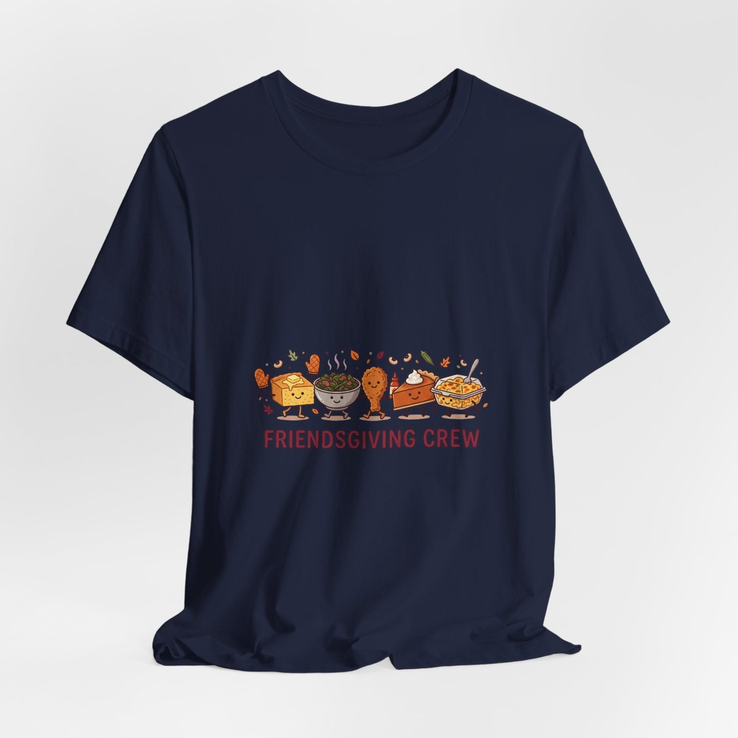 Friendsgiving Crew Tee | Thanksgiving, Pumpkin Pie, Fall Leaves