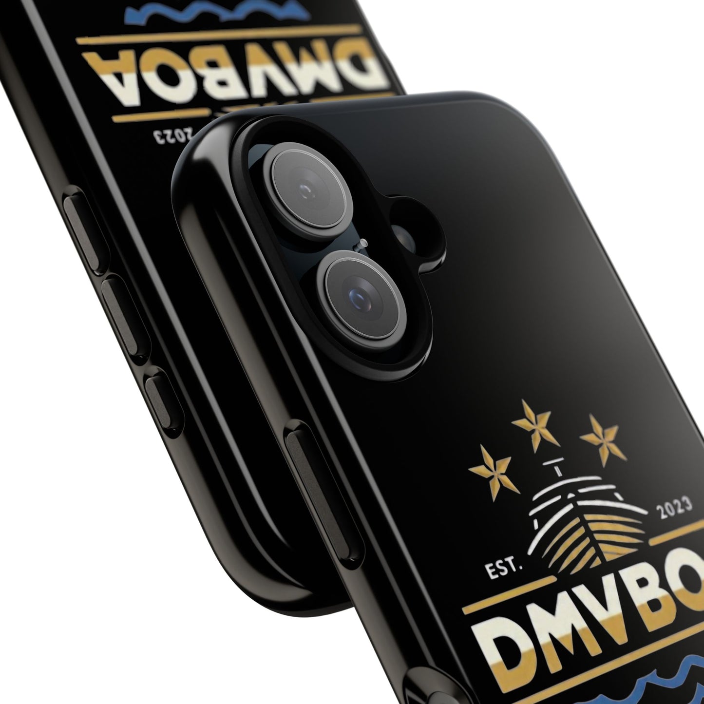 DMVBOA  Nautical Phone Case — DMV Boat Owners Association iPhone Cover