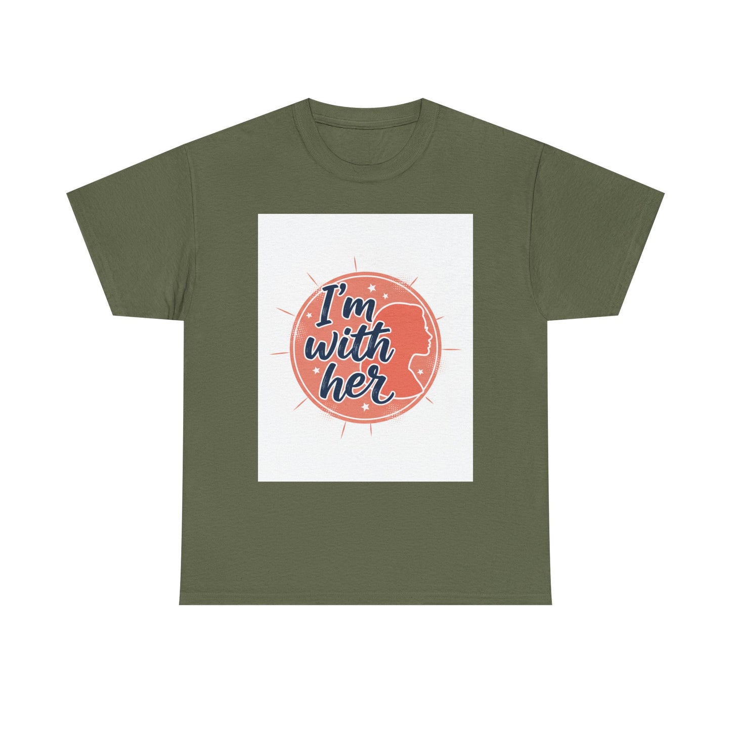 I'm With Her Tee — Feminist Equality Graphic T-Shirt