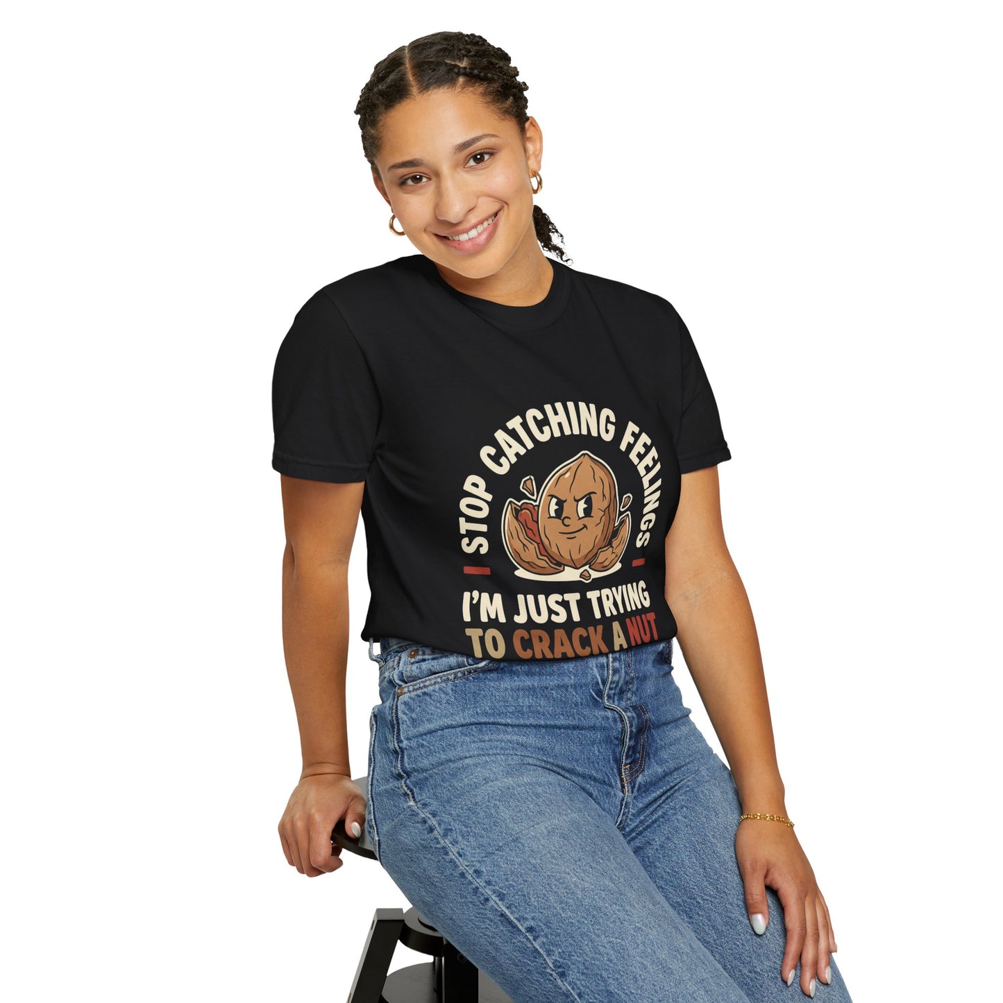 To Crack a Nut T-Shirt — Funny Nutcracker Graphic Tee
