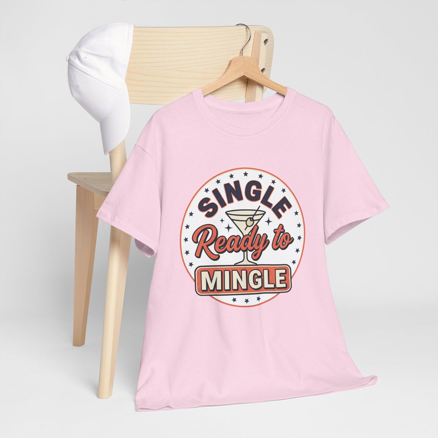 Single — Ready to Mingle Tee