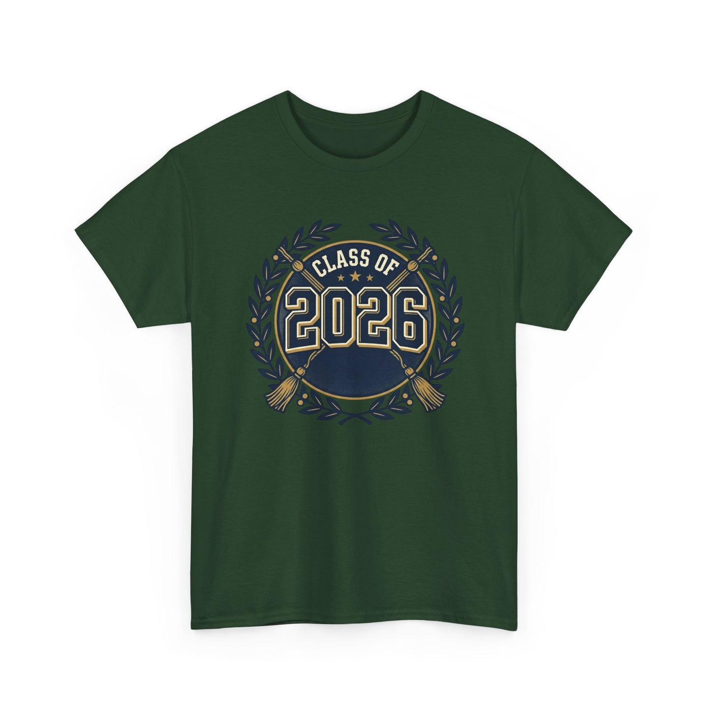 Class of 2026 Laurel Crest T-Shirt
