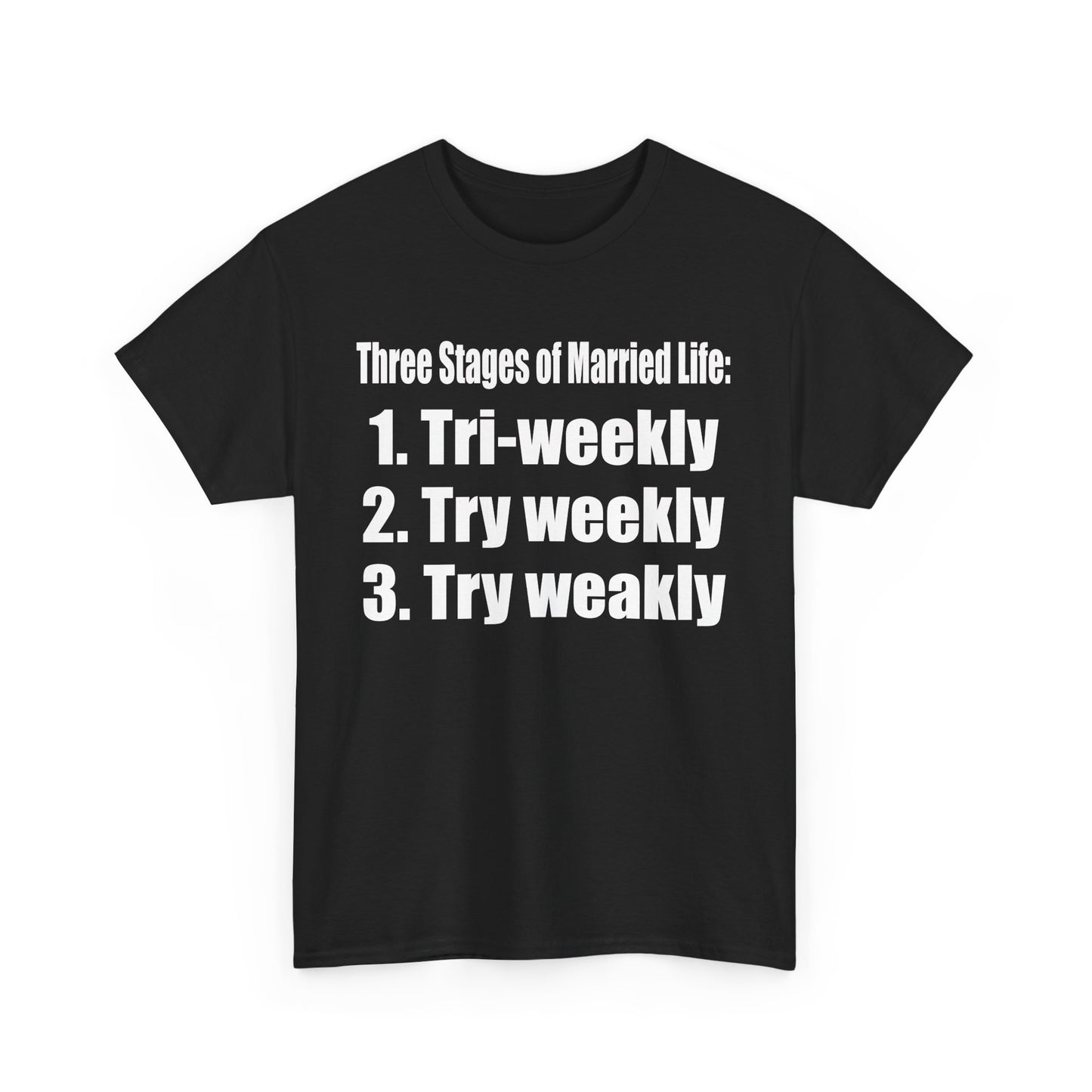 Three Stages of Married Life