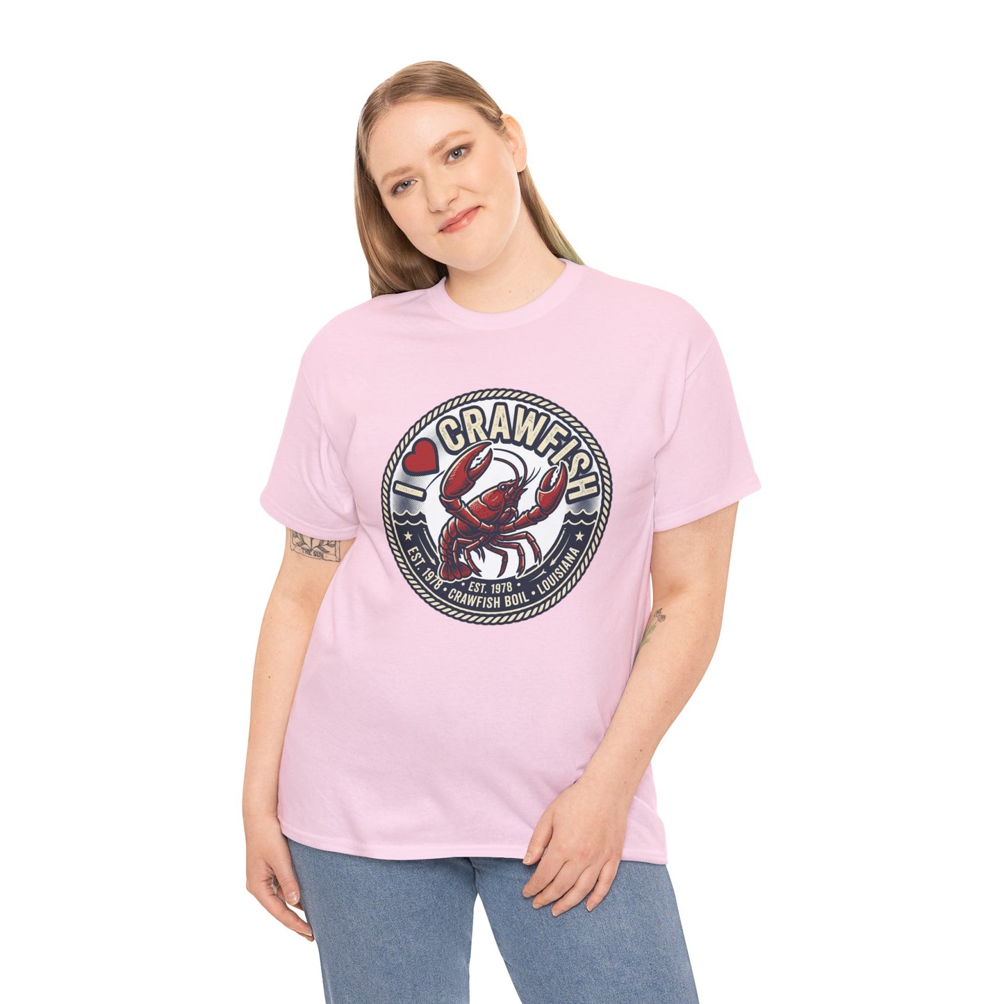 Crawfish Boil T-Shirt - I  Crawfish Seafood Festival Tee