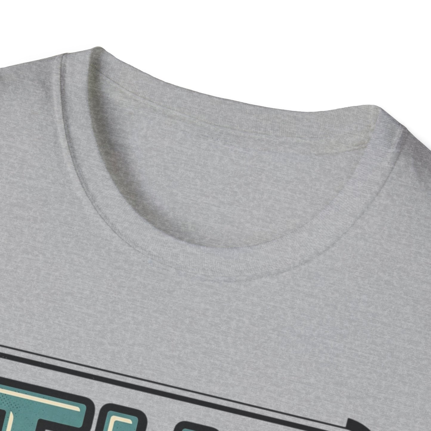The Plug Graphic T-Shirt — Retro Power Cord Logo Tee