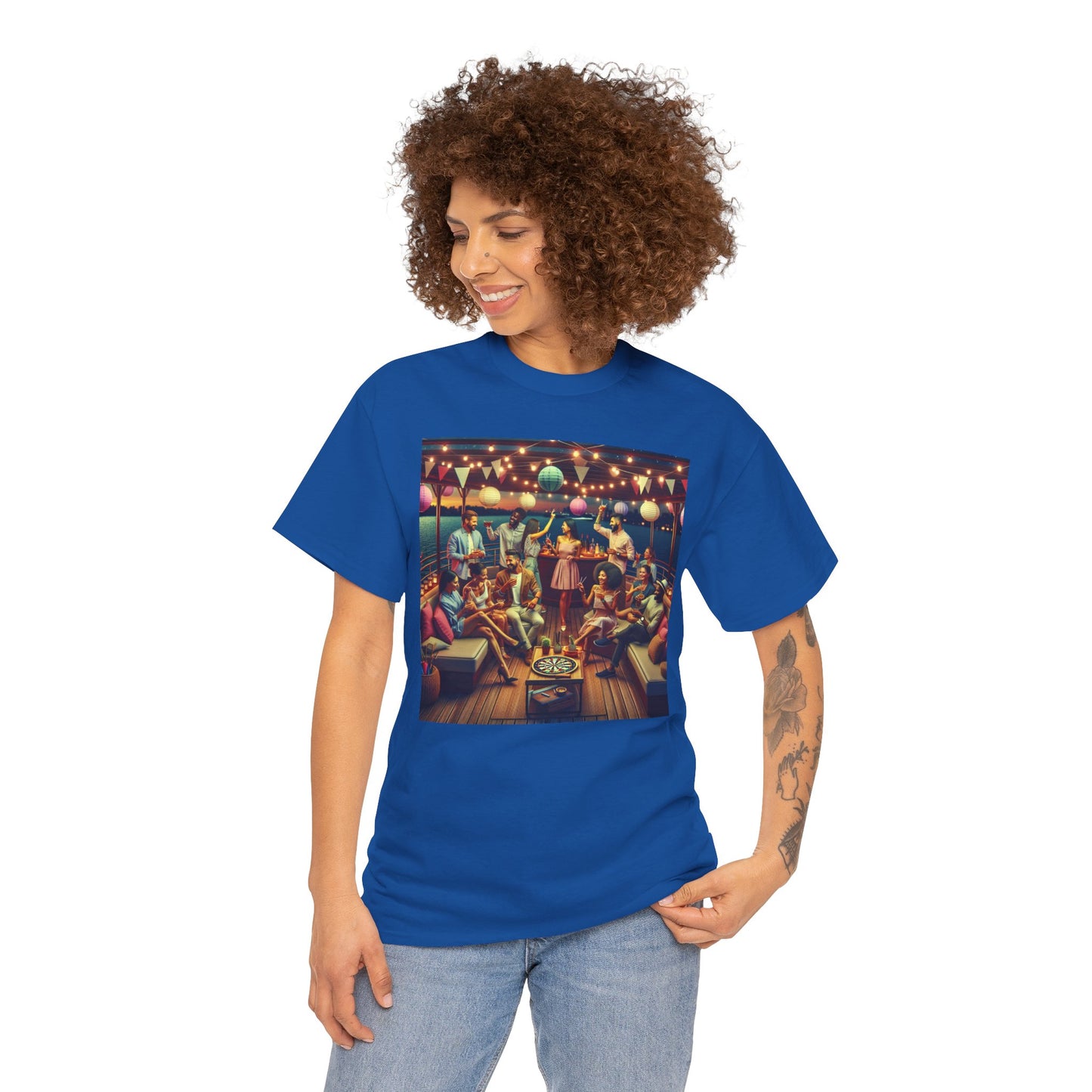 Vibrant Party Scene
