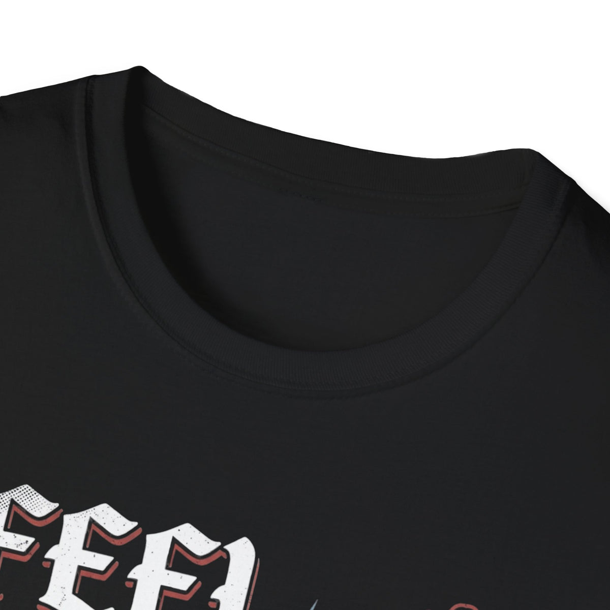 Bass Guitar Graphic T-Shirt — Rock Music Tee ("Bass Player")