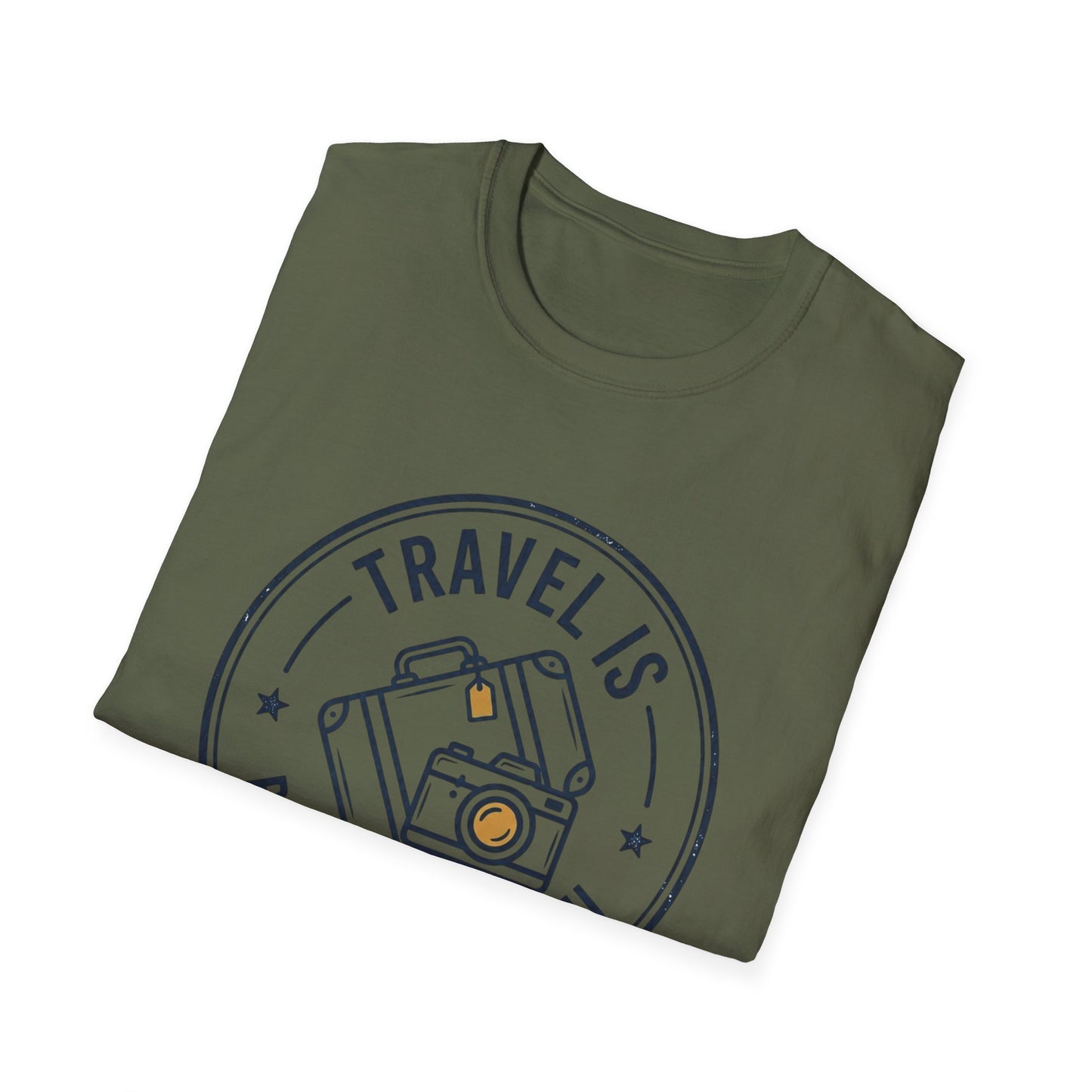 Travel Is Better With You T‑Shirt — Travel Lovers Graphic Tee