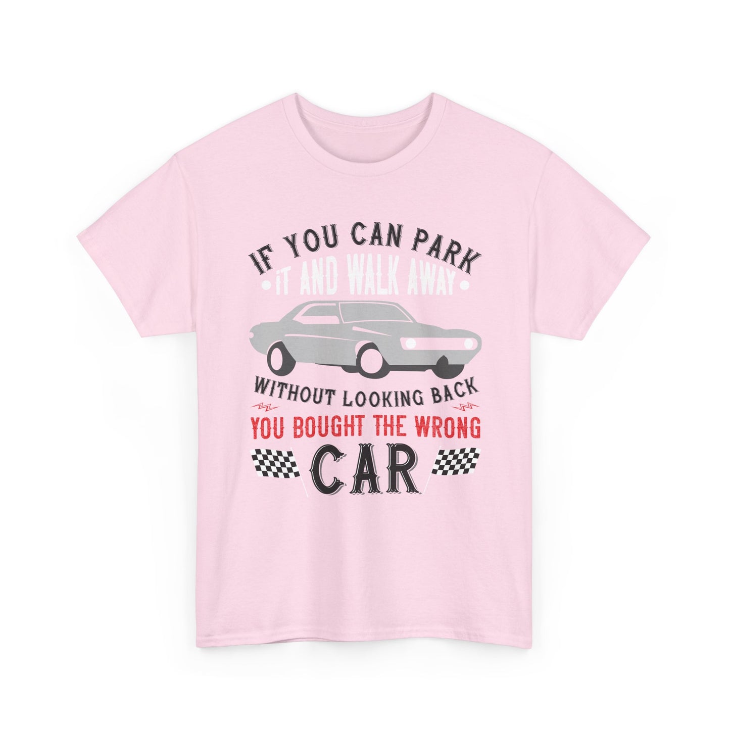 Humorous Car Enthusiast