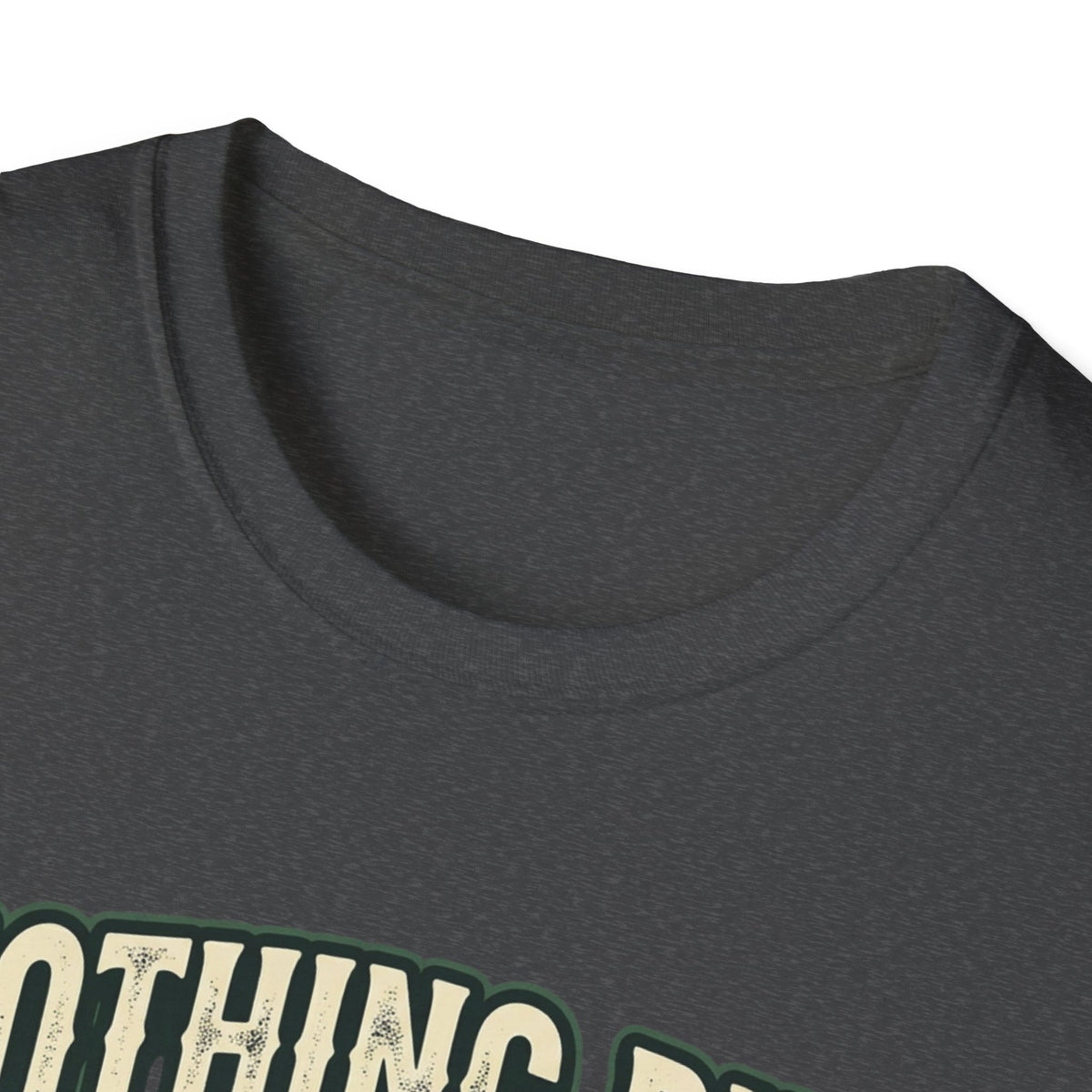Nothing But Bass Fishing T-Shirt — Retro Largemouth Bass Graphic Tee