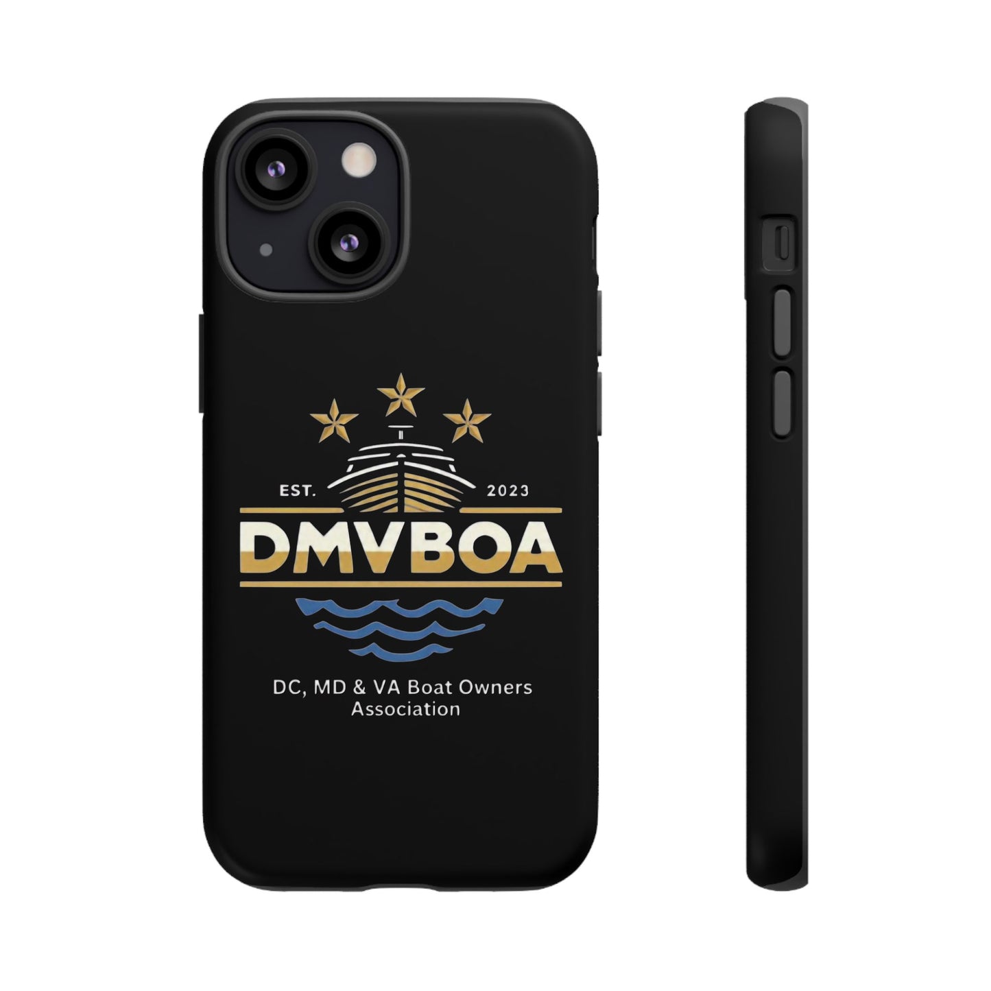DMVBOA  Nautical Phone Case — DMV Boat Owners Association iPhone Cover