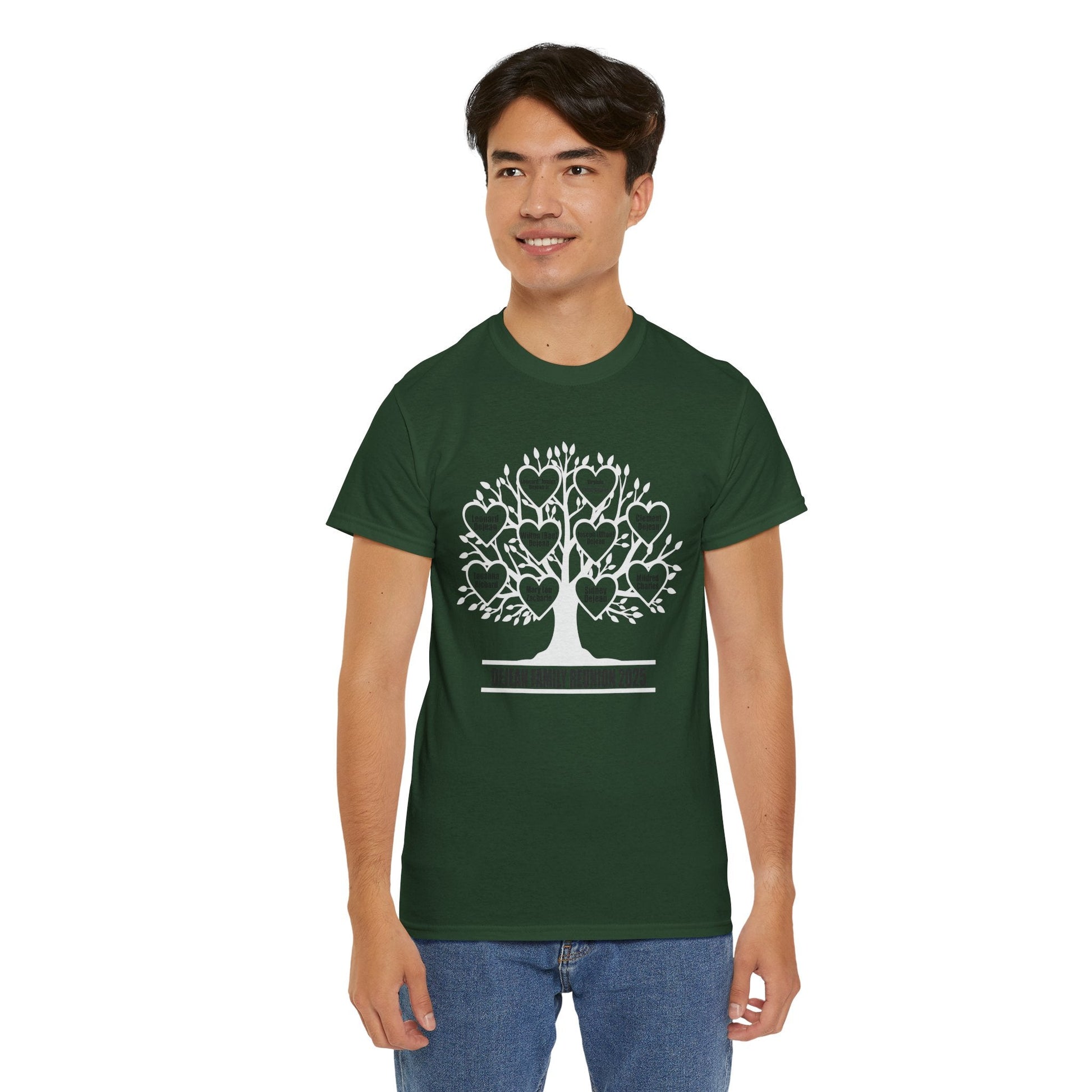 Dejean. Family Reunion Green Custom Printify