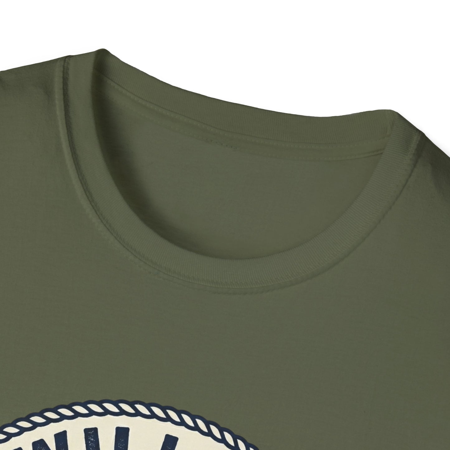 I Will Try Anything Once T-Shirt — Retro Adventurous Vintage Badge Tee
