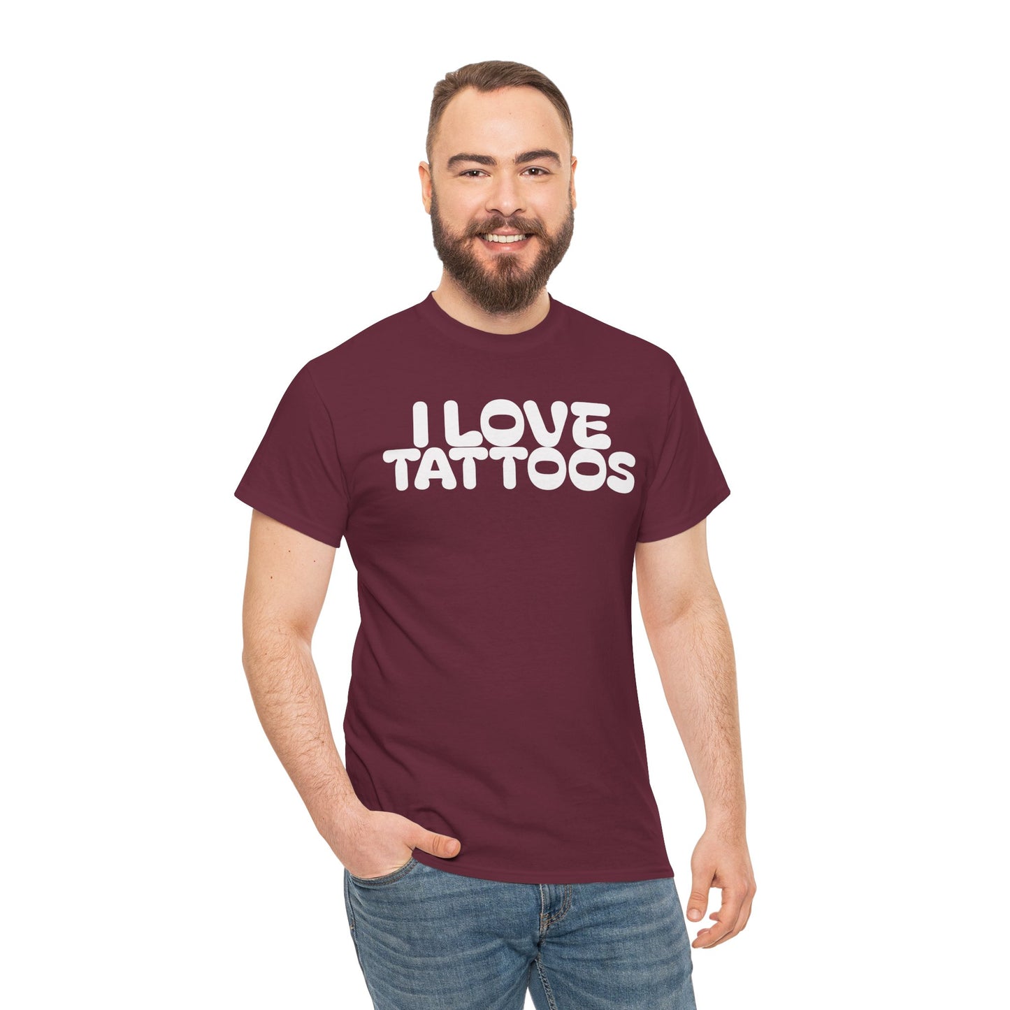 I Love Tattoos