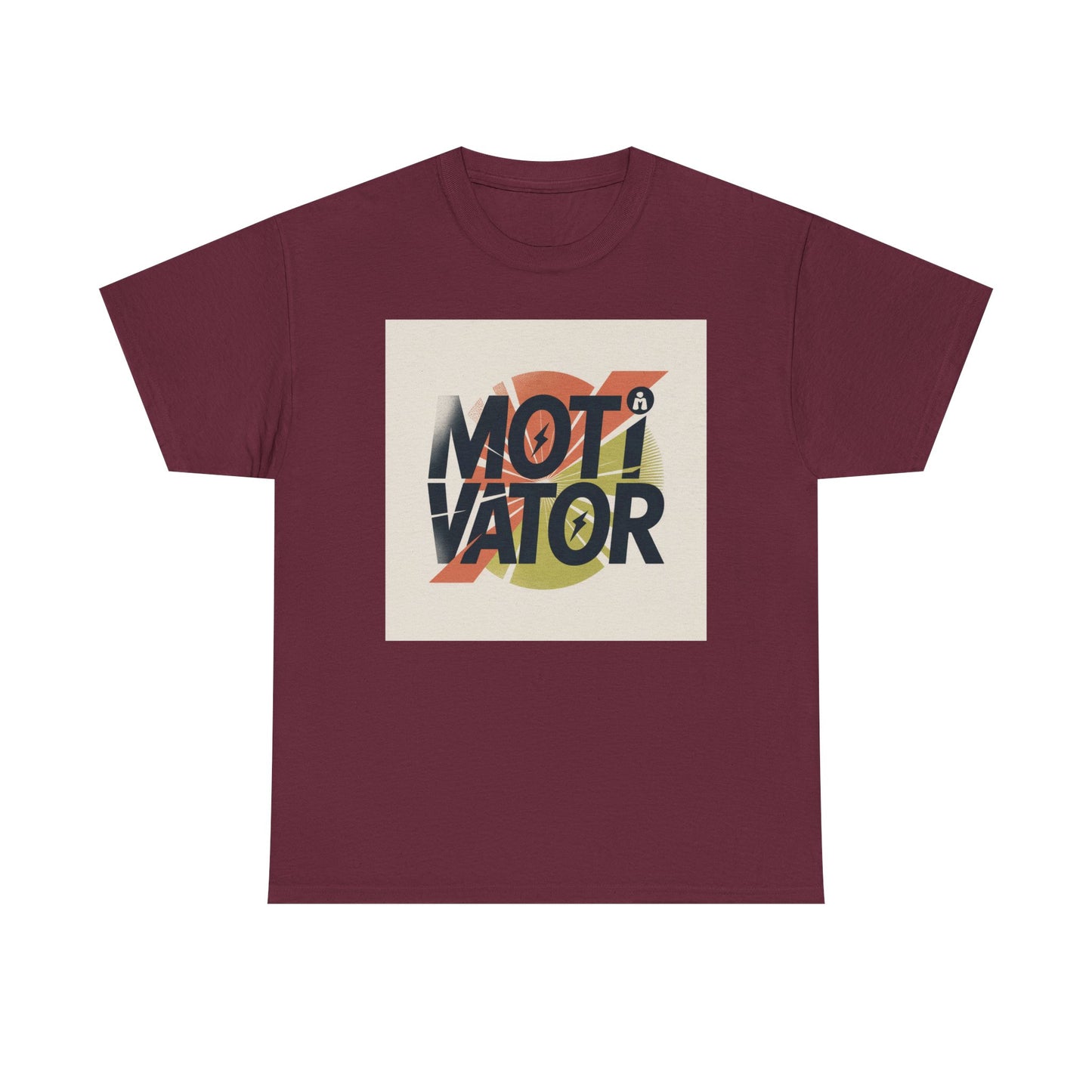 Motivator Retro Graphic Tee — Vintage-Inspired Motivational Shirt