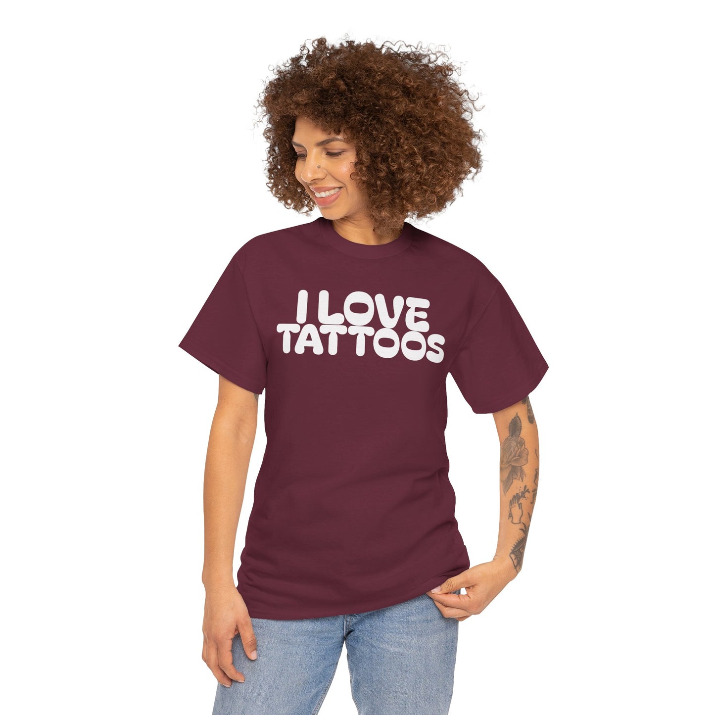 I Love Tattoos