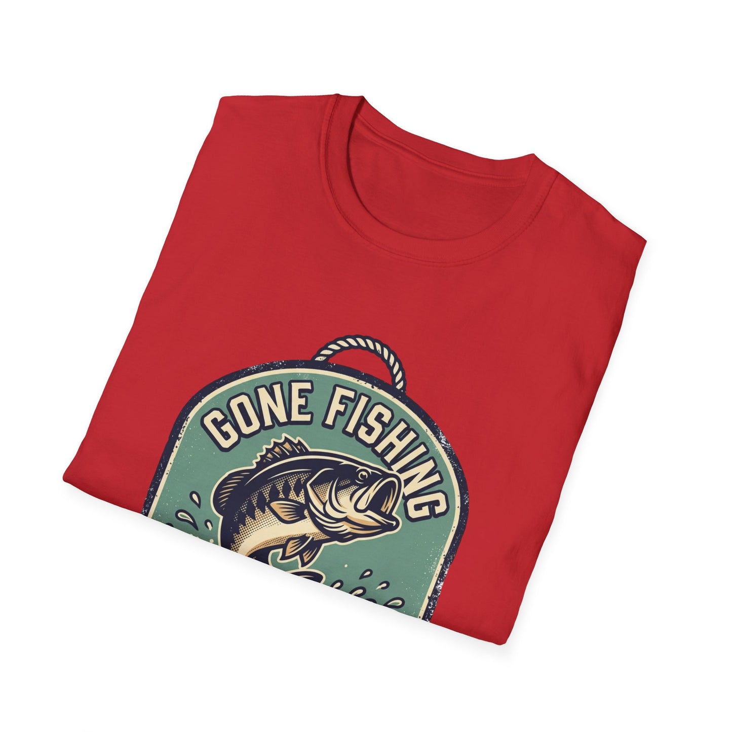 Gone Fishing T-Shirt – "Catch You Later" Bass Fishing Tee